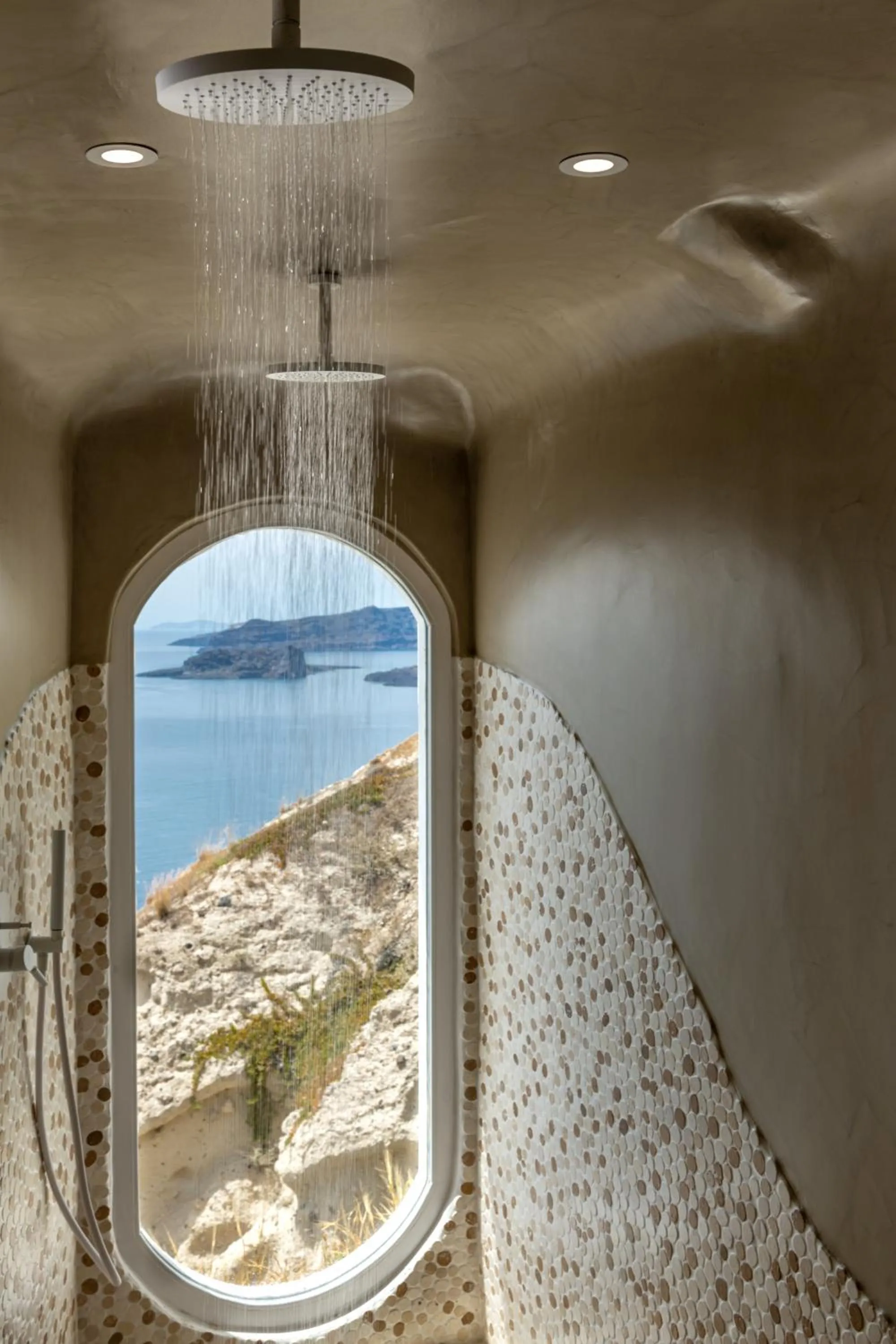 Bathroom in Athermi Suites - Adults Only