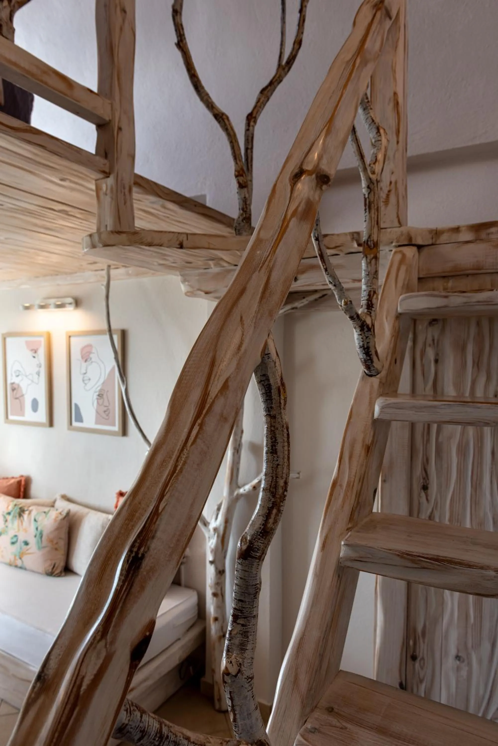 Bedroom in Athermi Suites - Adults Only