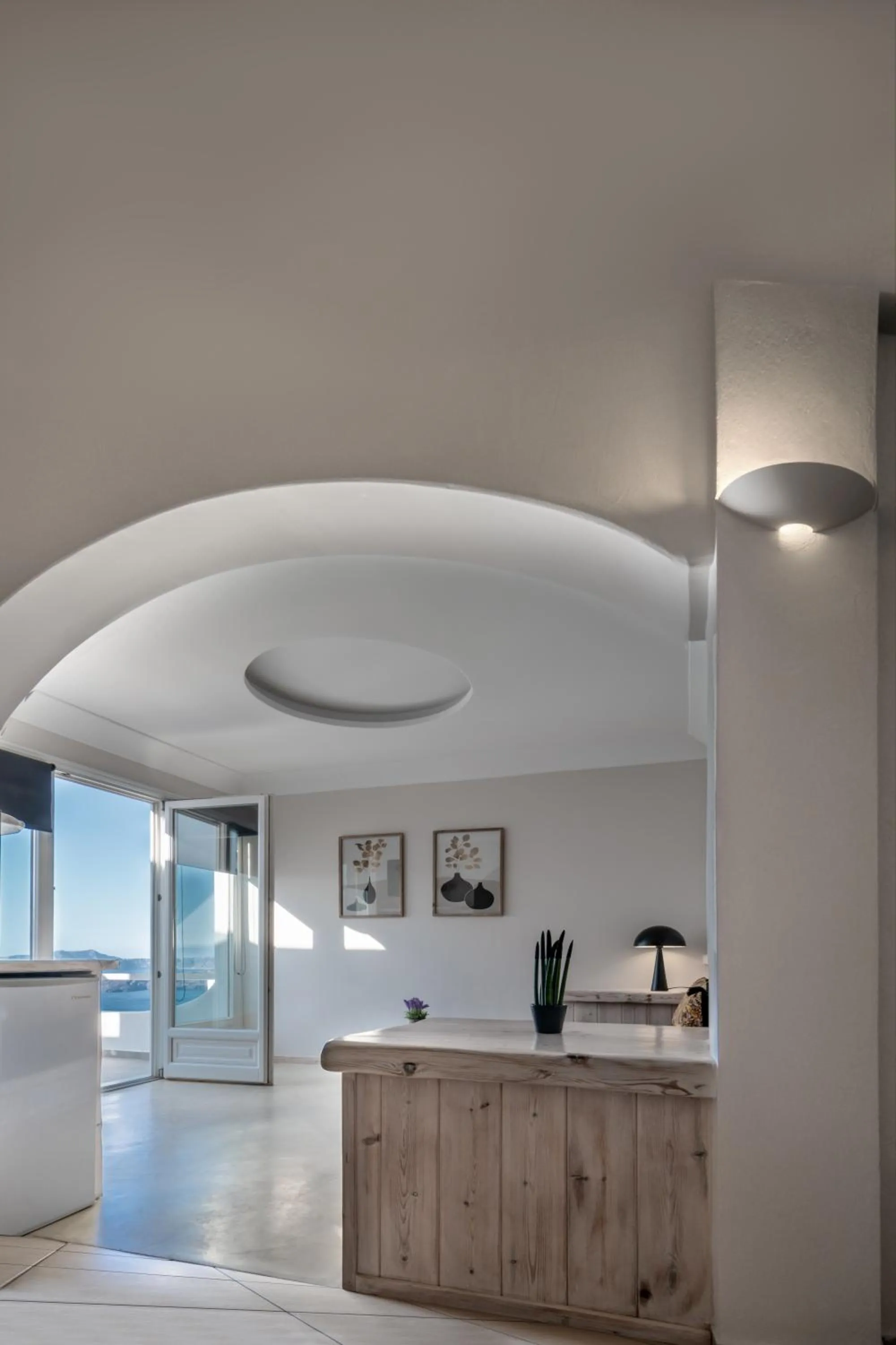 Photo of the whole room in Athermi Suites - Adults Only