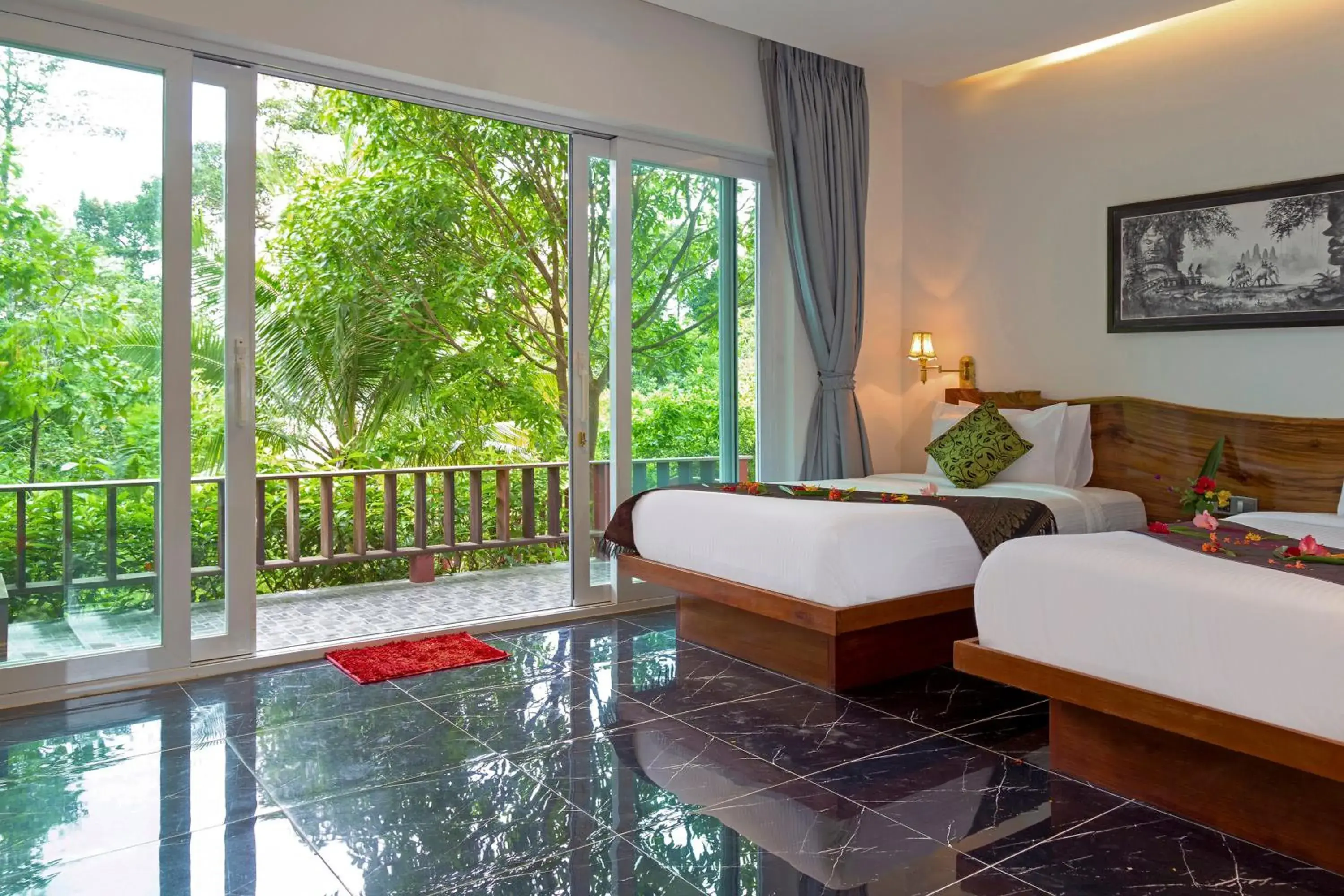 Deluxe Villa Twin in Pearl Beach Resort & Spa Deluxe Villa Twin in Pearl Beach Resort & Spa