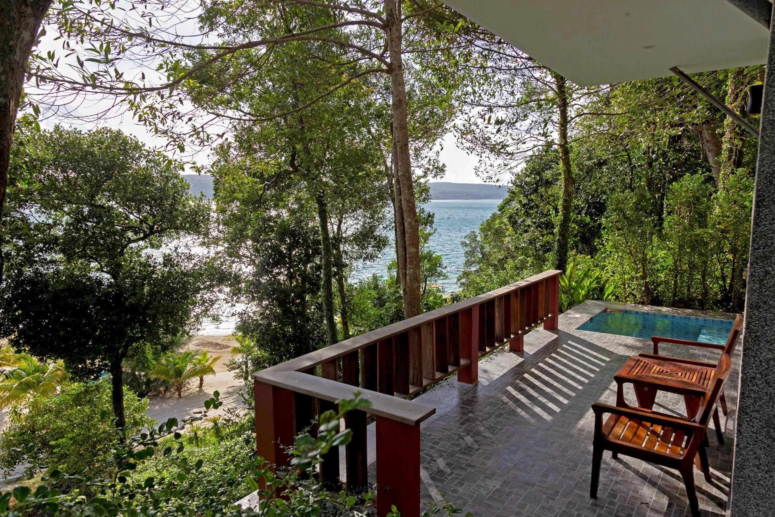 Balcony/Terrace in Pearl Beach Resort & Spa