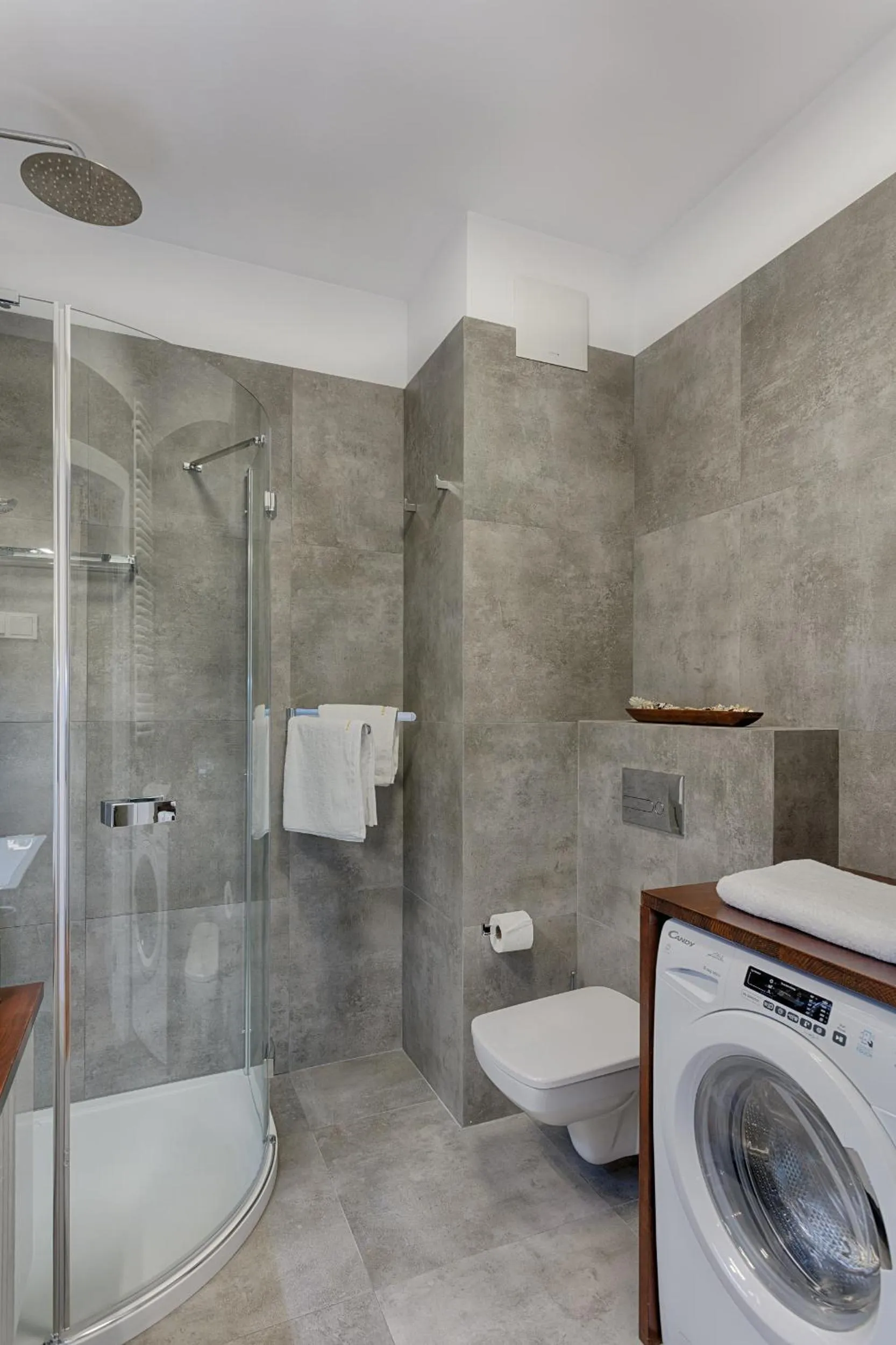 Bathroom in Mennica Central Apartments