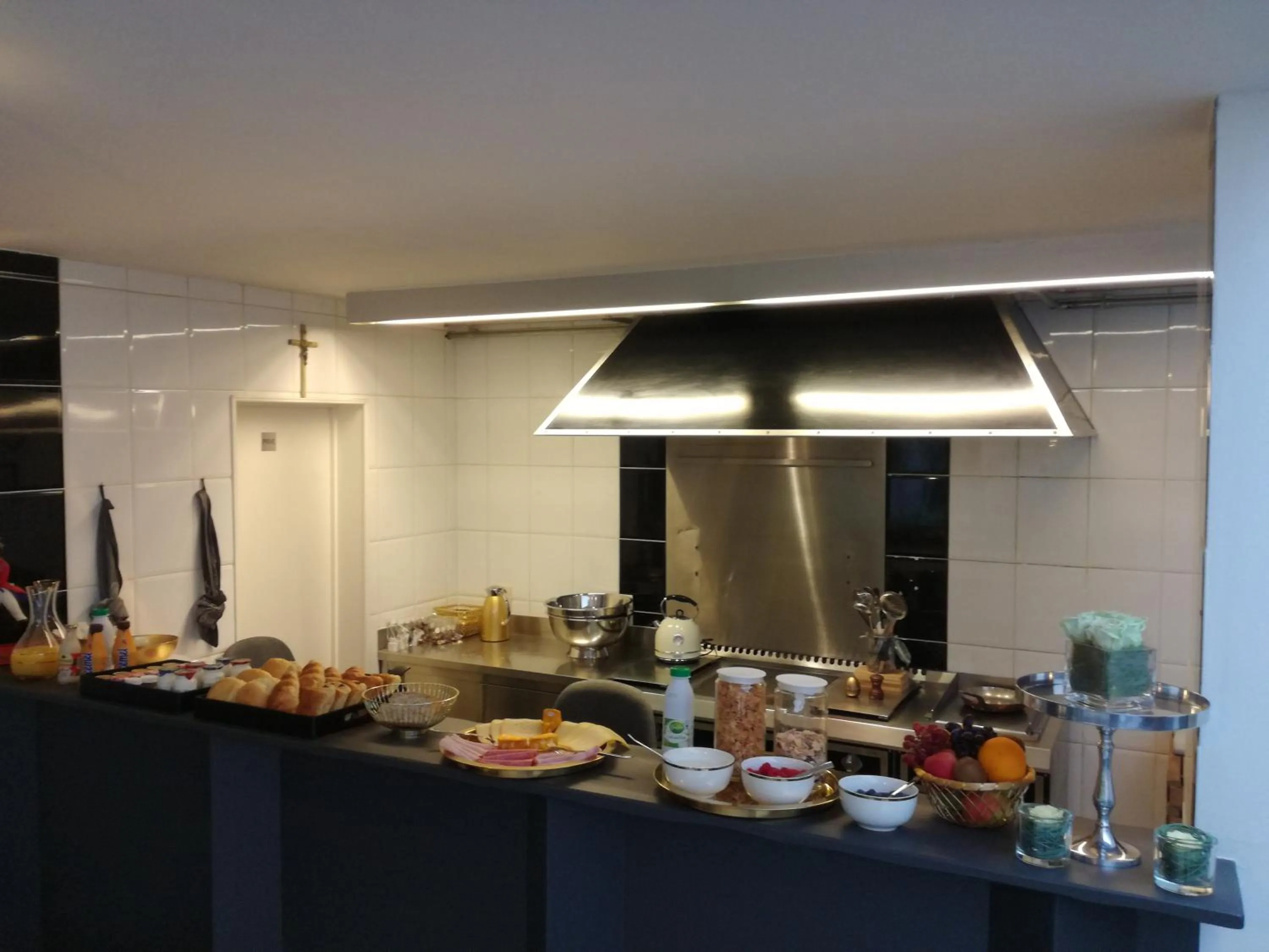 Buffet breakfast in Manoir thoveke