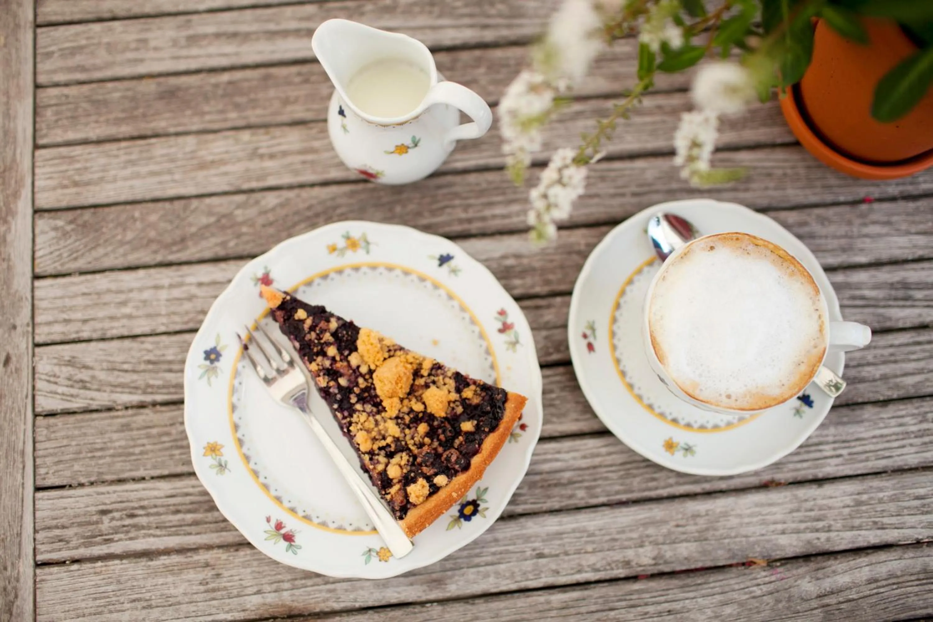 Food close-up in Berghotel Wiedener Eck