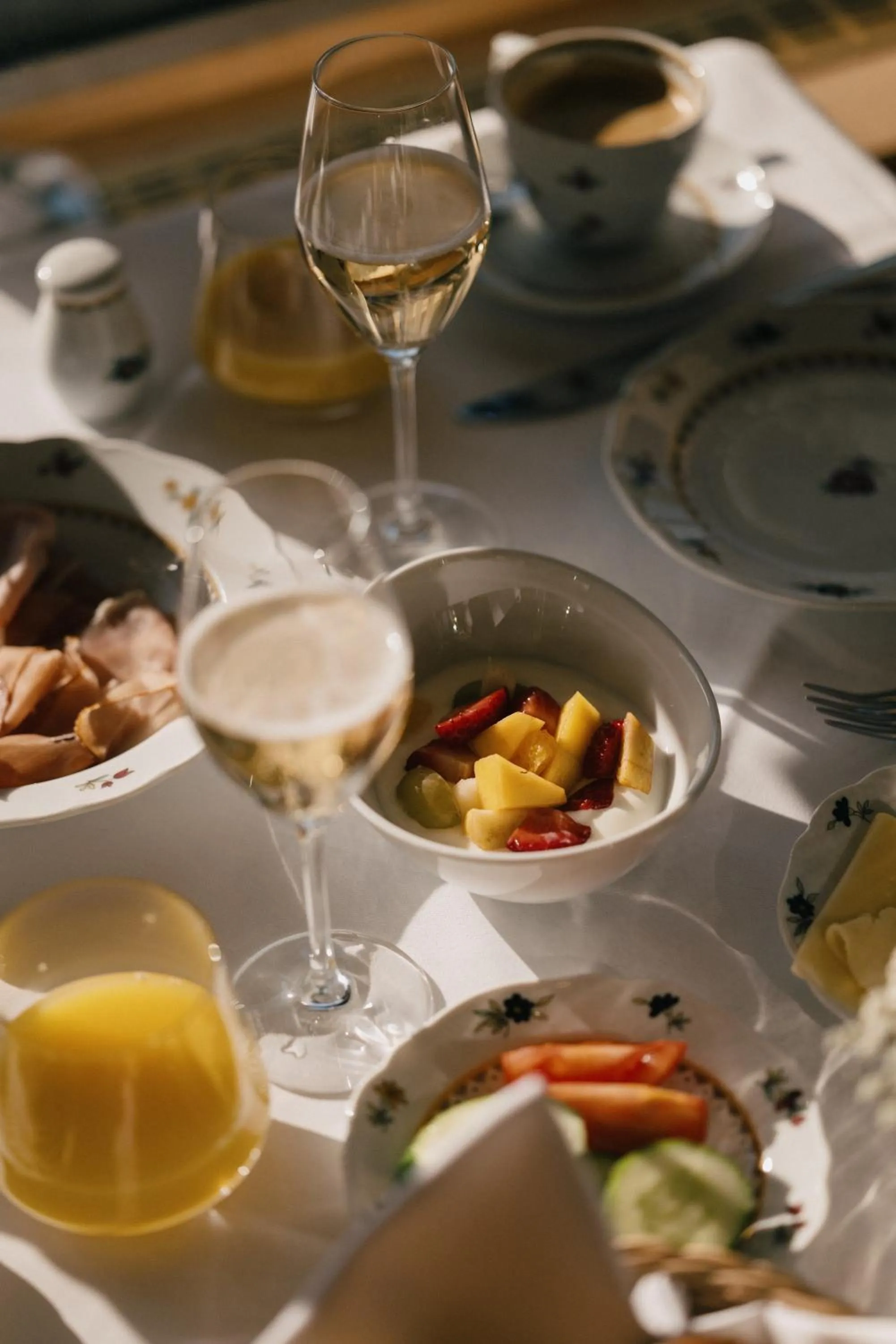 Breakfast in Berghotel Wiedener Eck