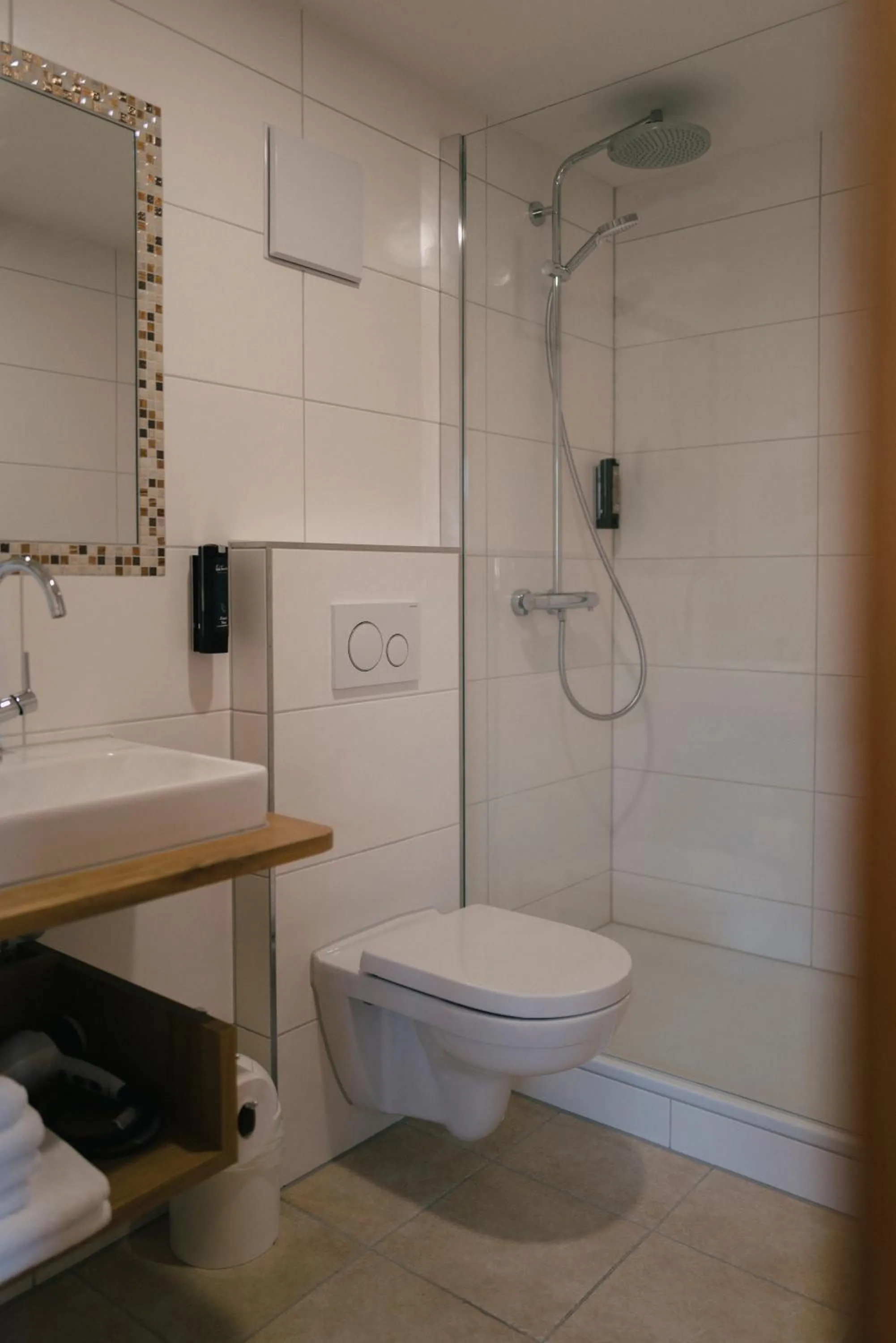 Bathroom in Berghotel Wiedener Eck