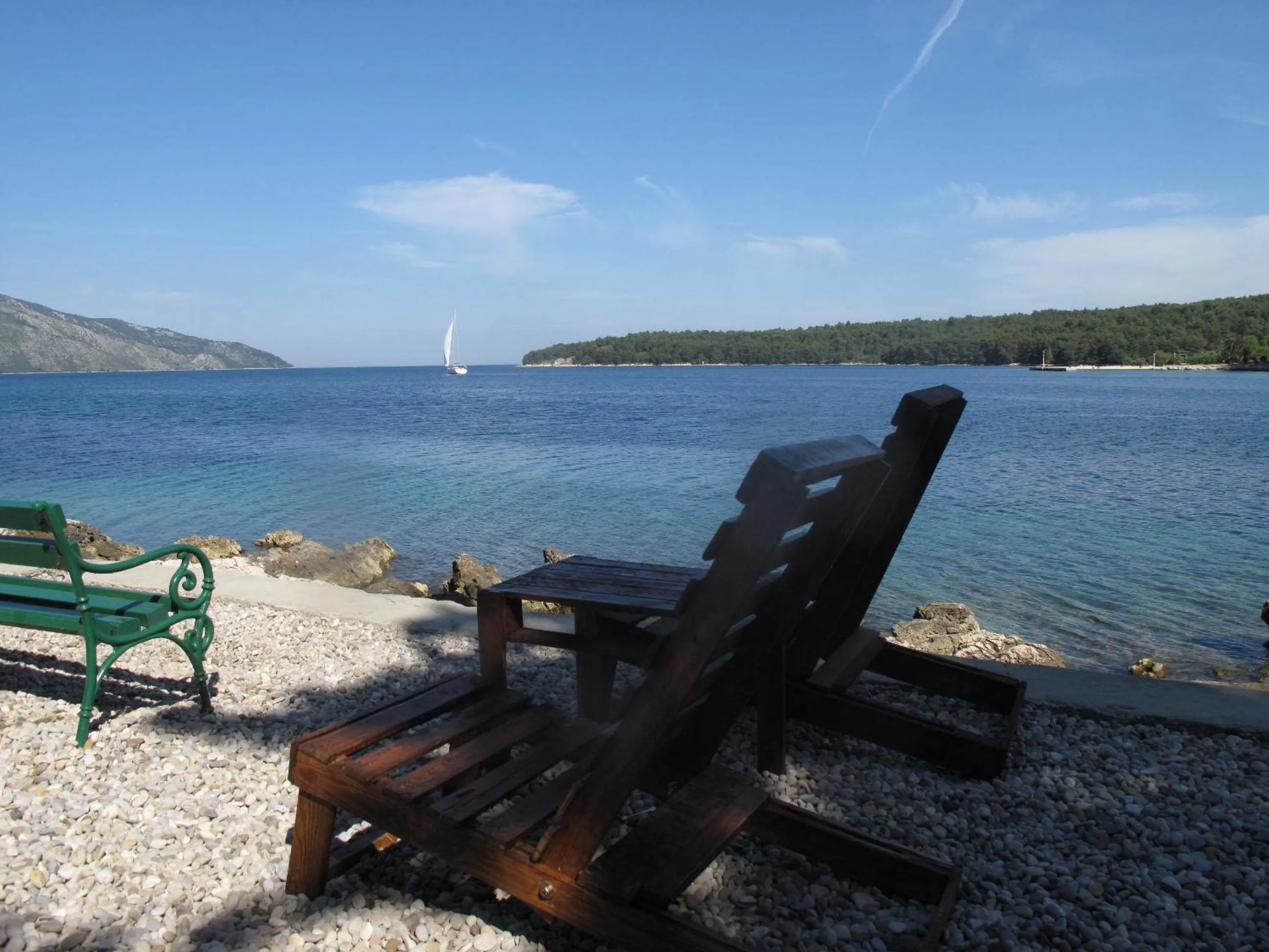 Beach in Apartments Mia