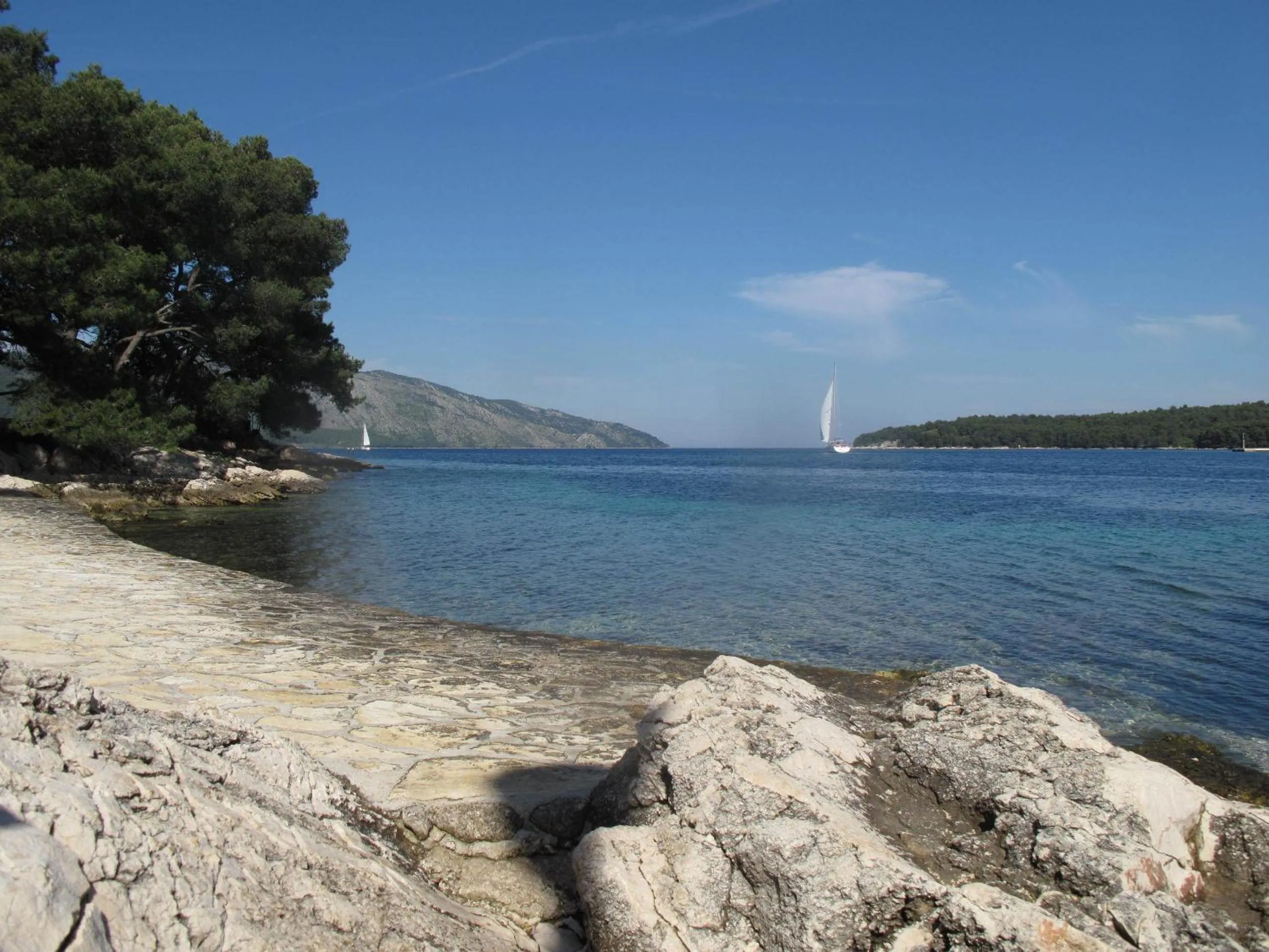 Beach in Apartments Mia