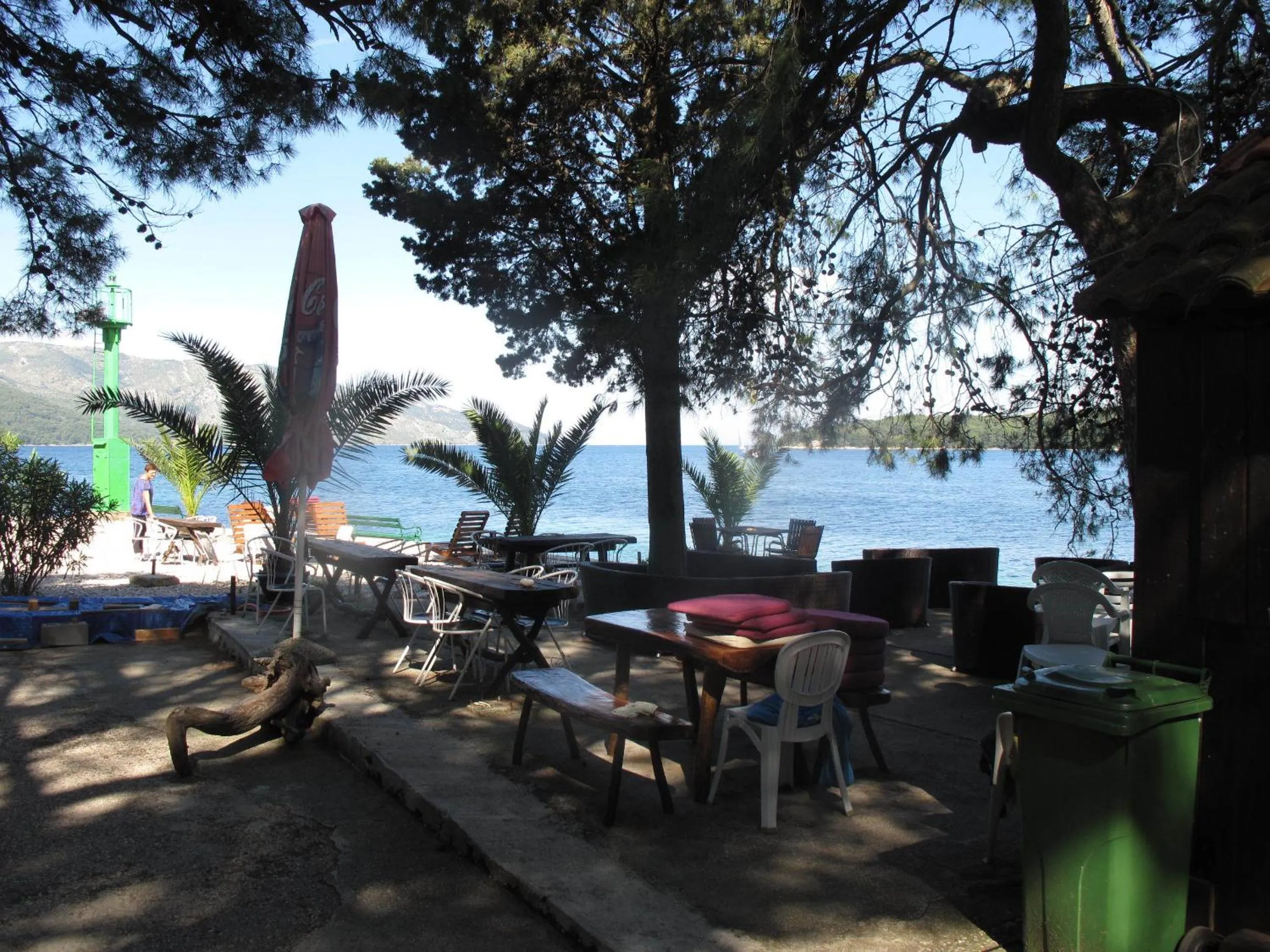 Beach in Apartments Mia