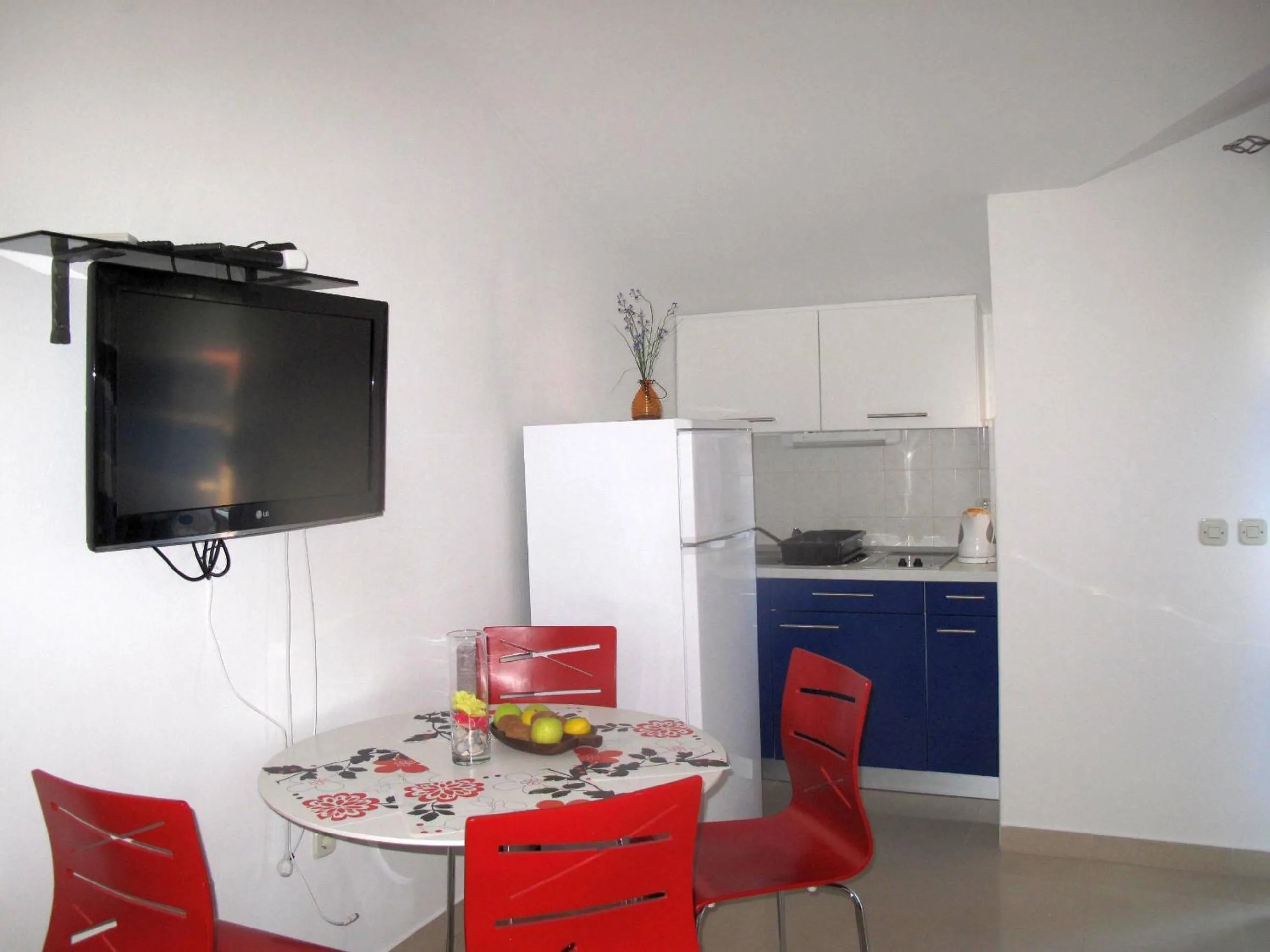 Kitchen or kitchenette in Apartments Mia