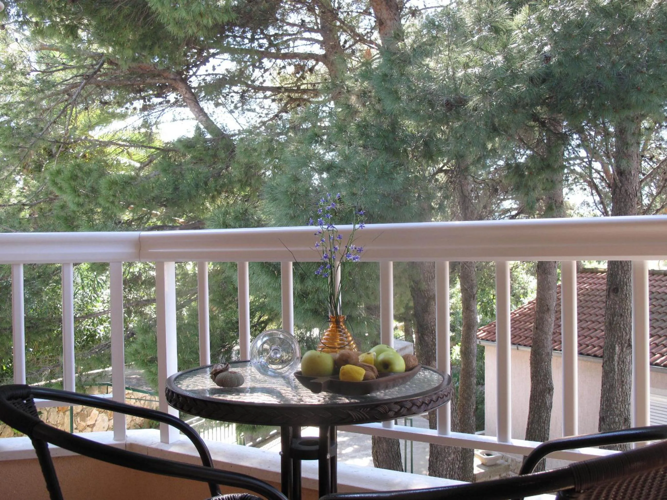 Balcony/Terrace in Apartments Mia