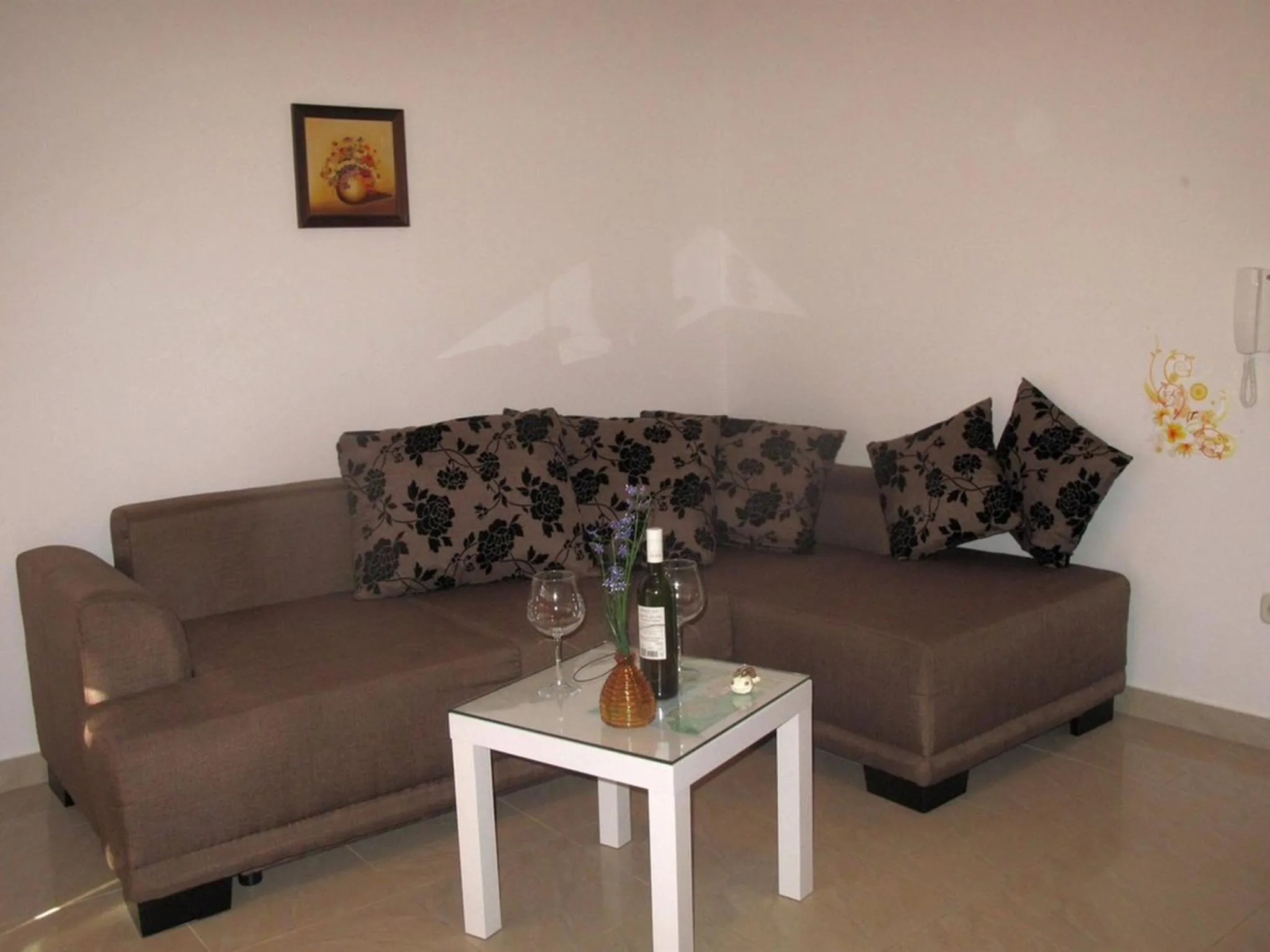 Living room in Apartments Mia