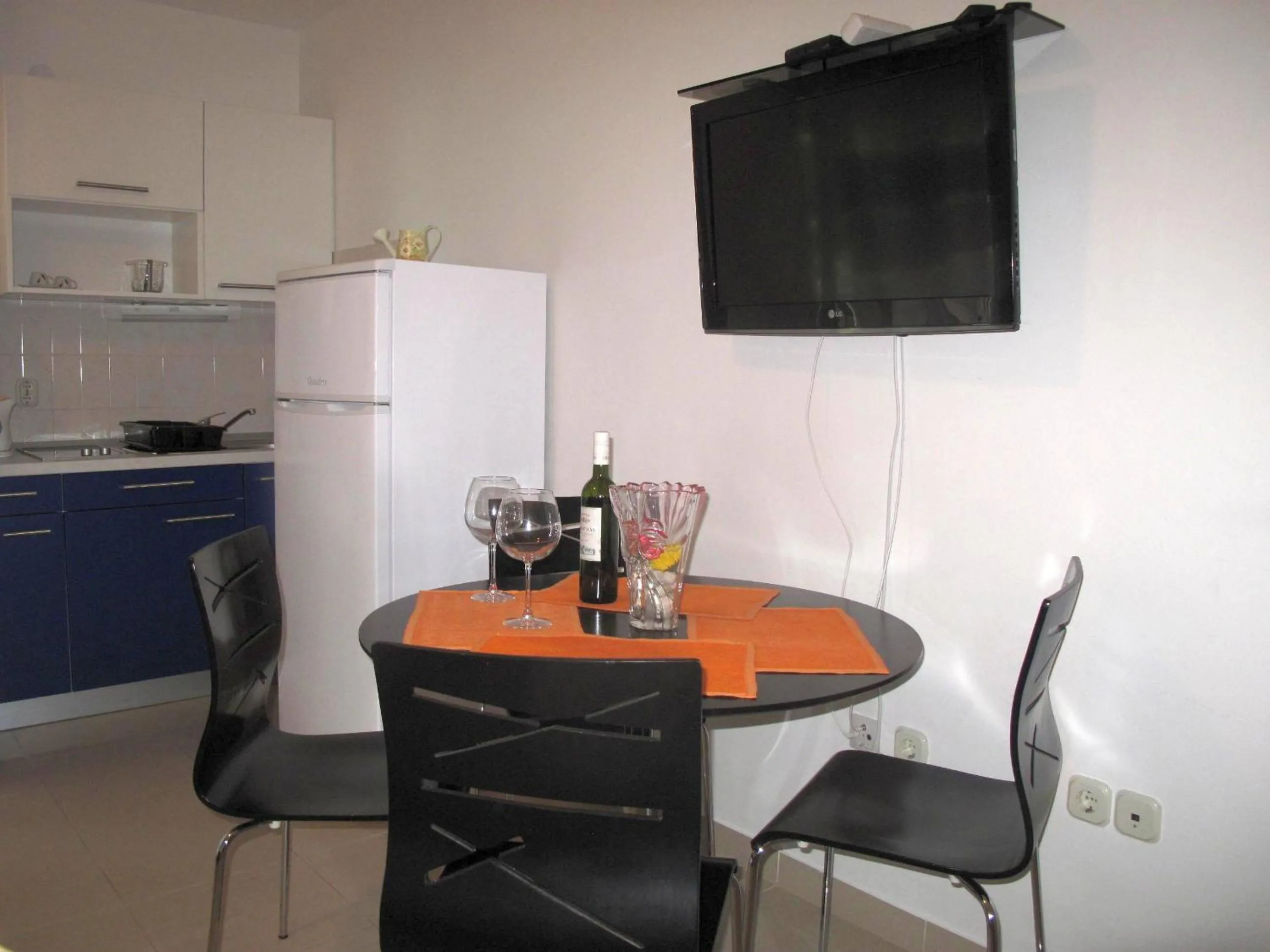 Dining area in Apartments Mia