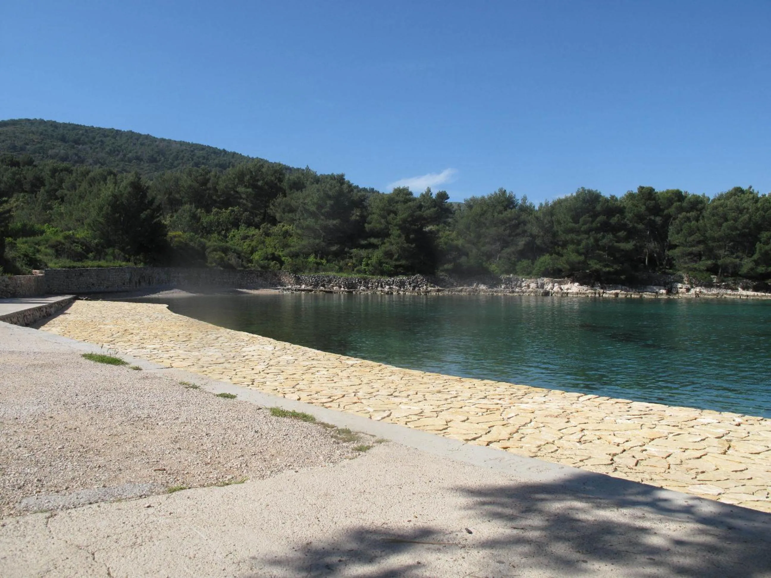 Beach in Apartments Mia