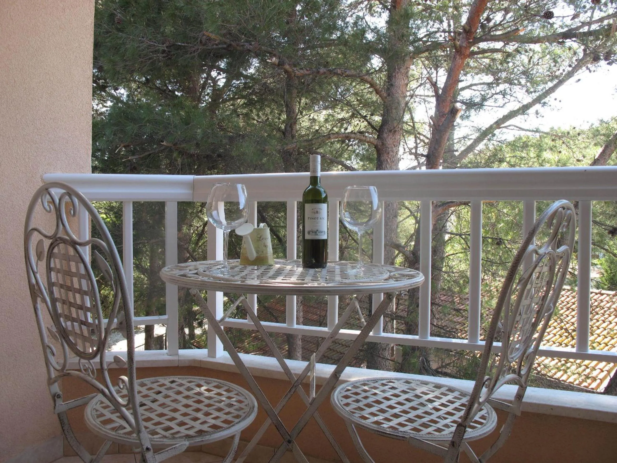 Balcony/Terrace in Apartments Mia