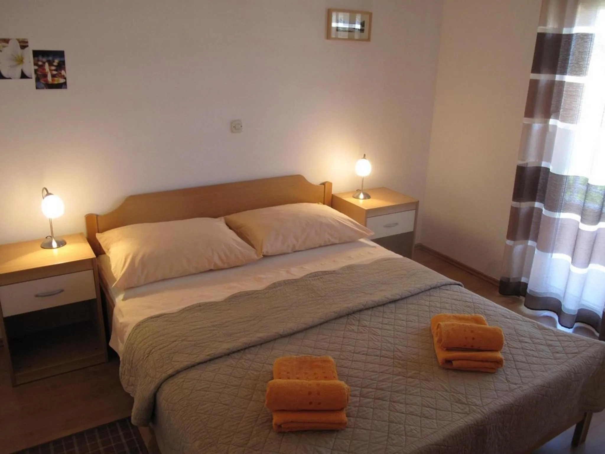 Bedroom, Bed in Apartments Mia