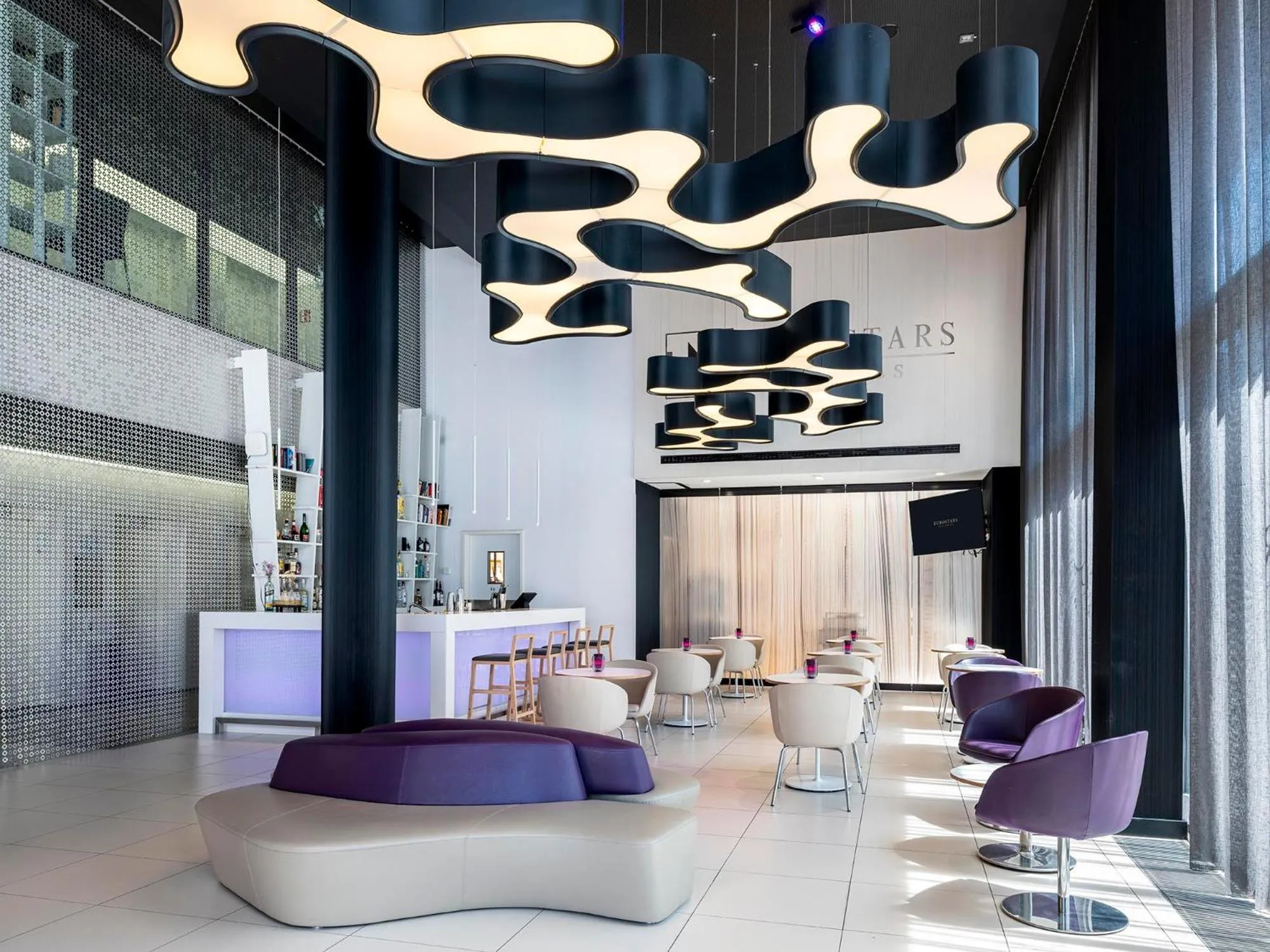 Lobby or reception in Eurostars Book Hotel