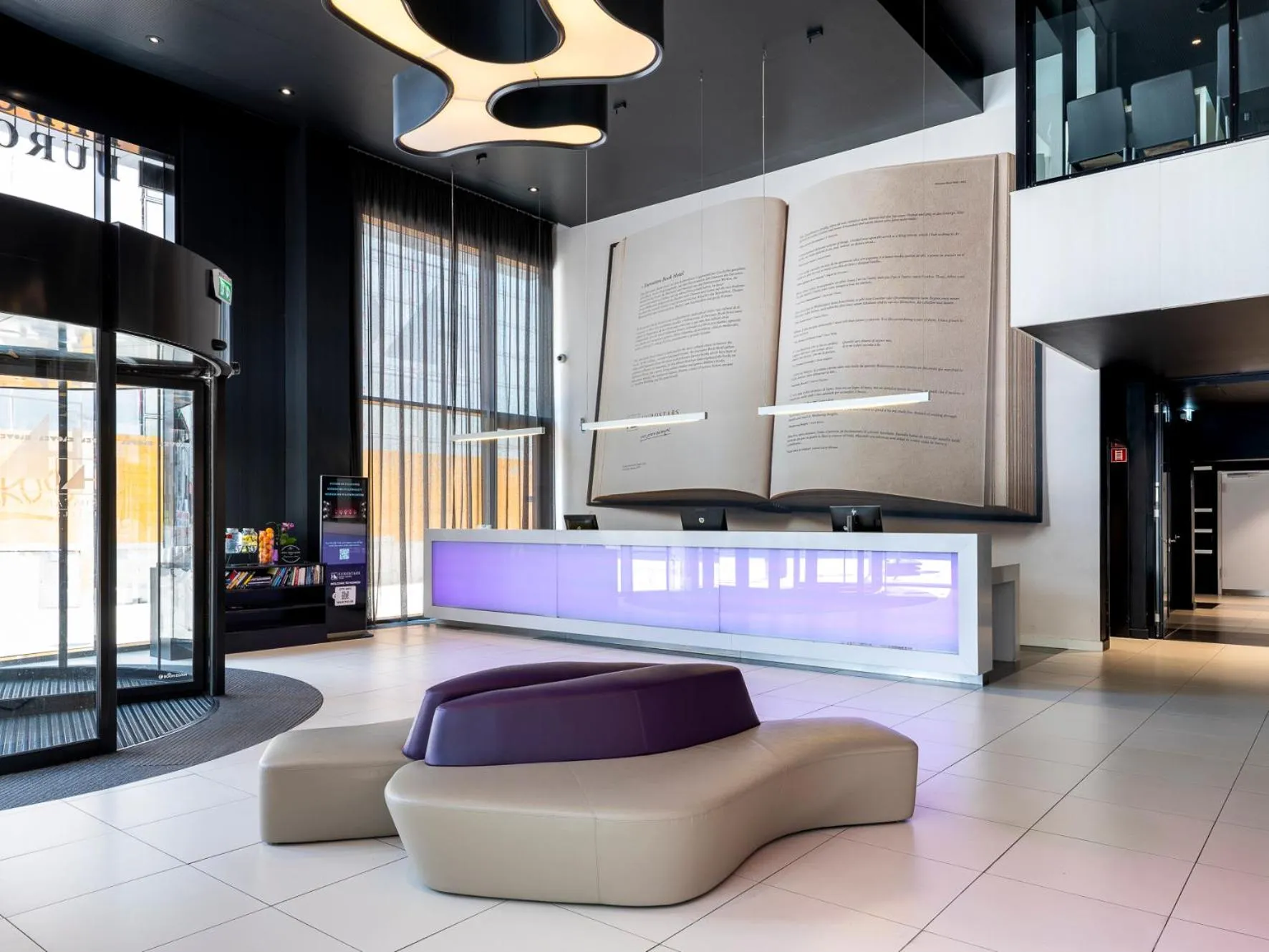 Lobby or reception in Eurostars Book Hotel