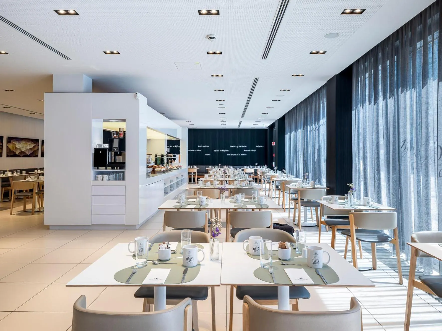 Breakfast in Eurostars Book Hotel