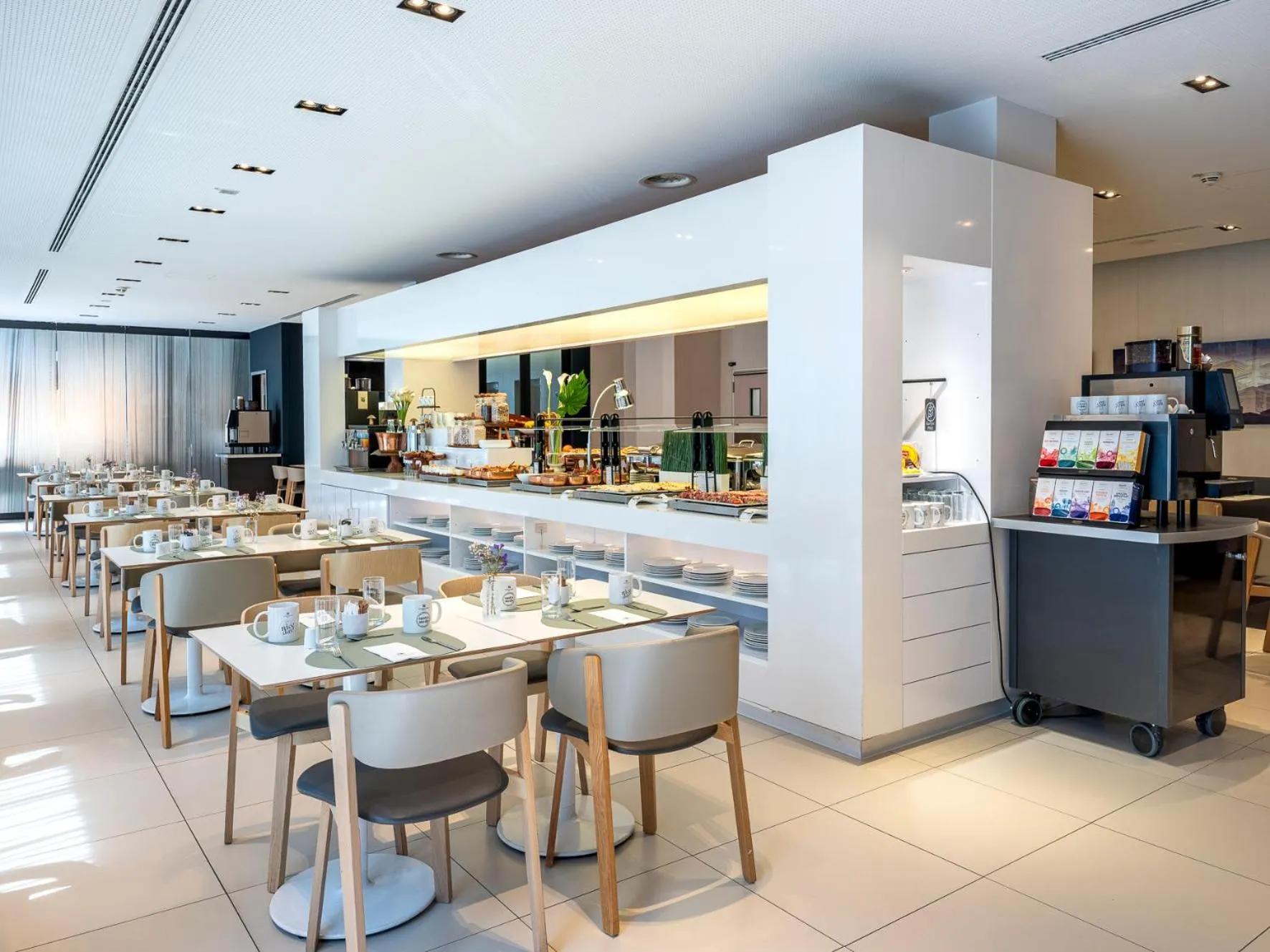 Food in Eurostars Book Hotel