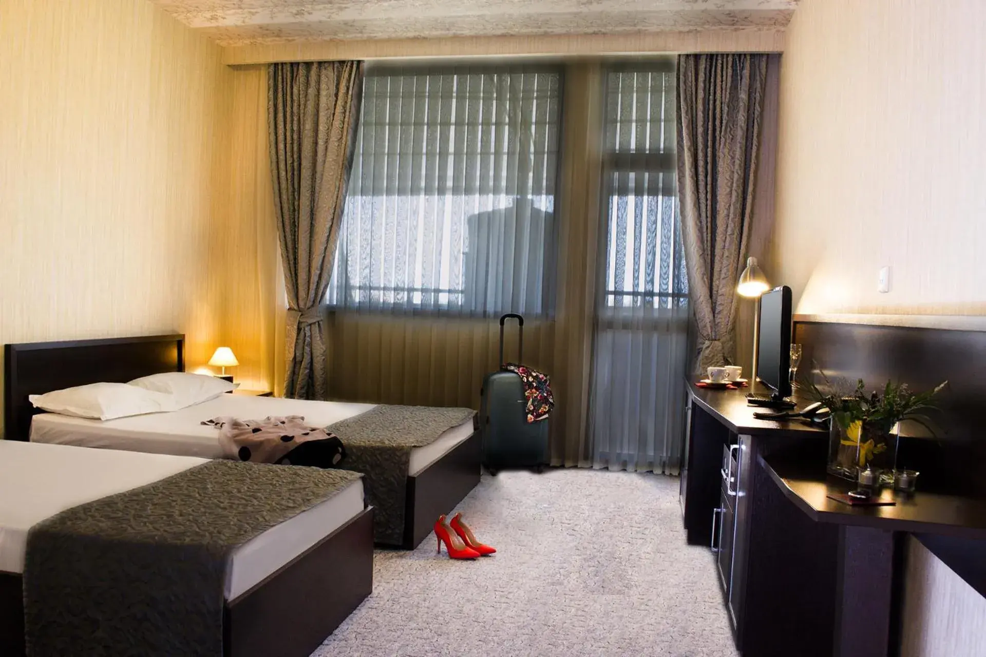 Twin Room with Balcony in Hotel Aqualand Twin Room with Balcony in Hotel Aqualand