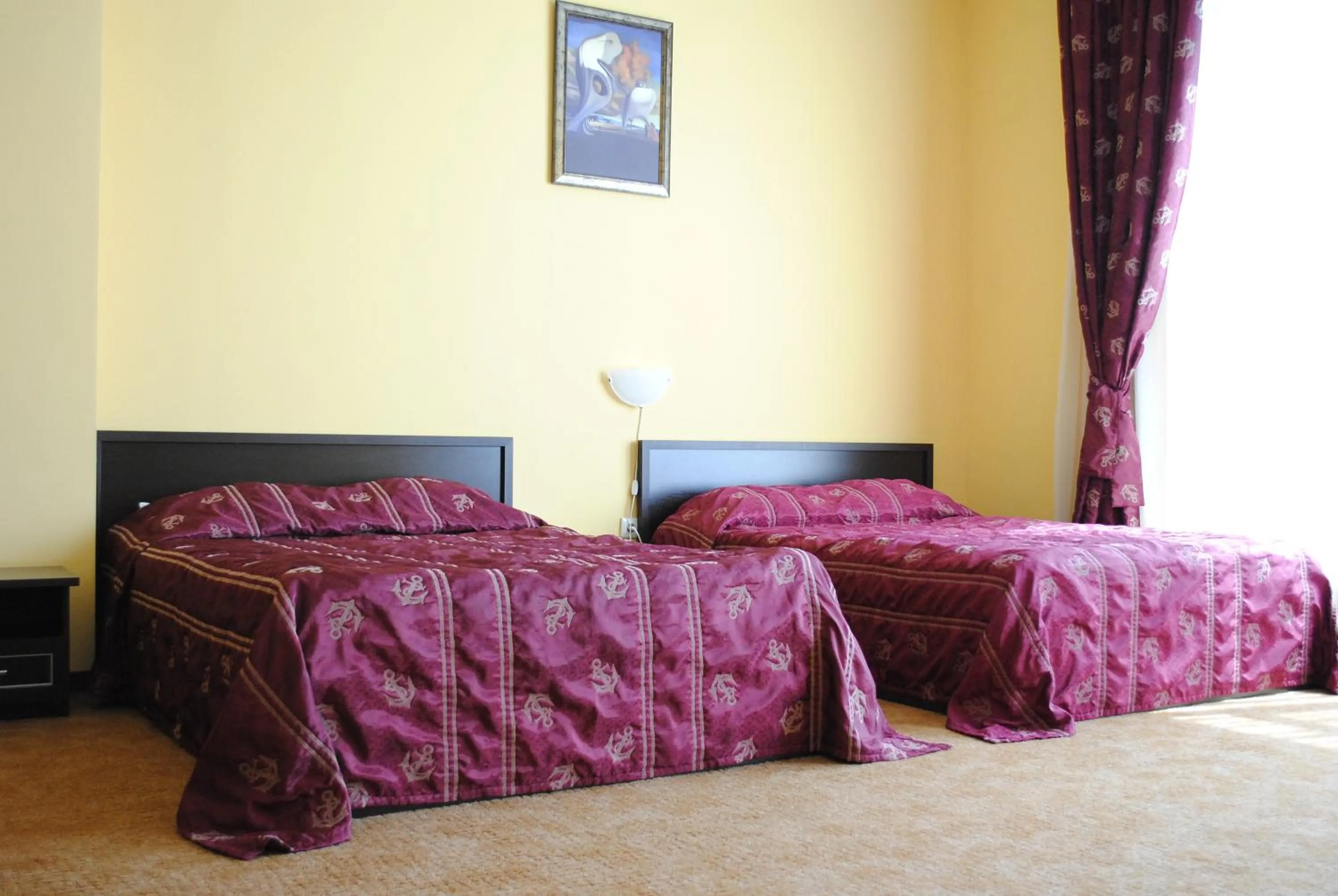 Photo of the whole room in Hotel Aqualand