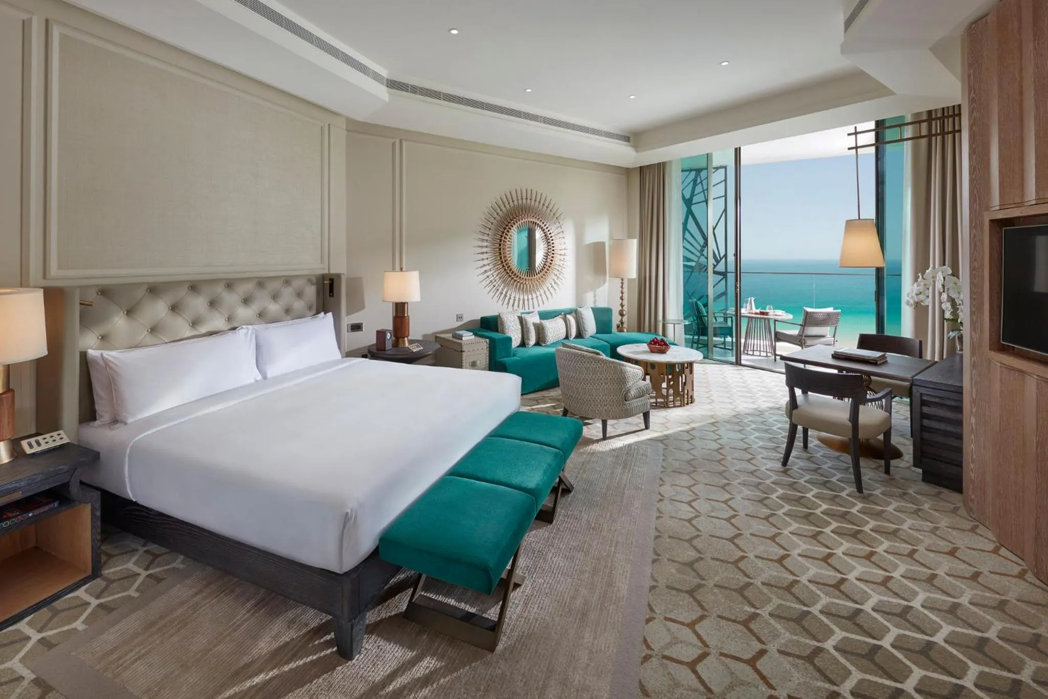 Photo of the whole room, Bed in Mandarin Oriental Jumeira, Dubai