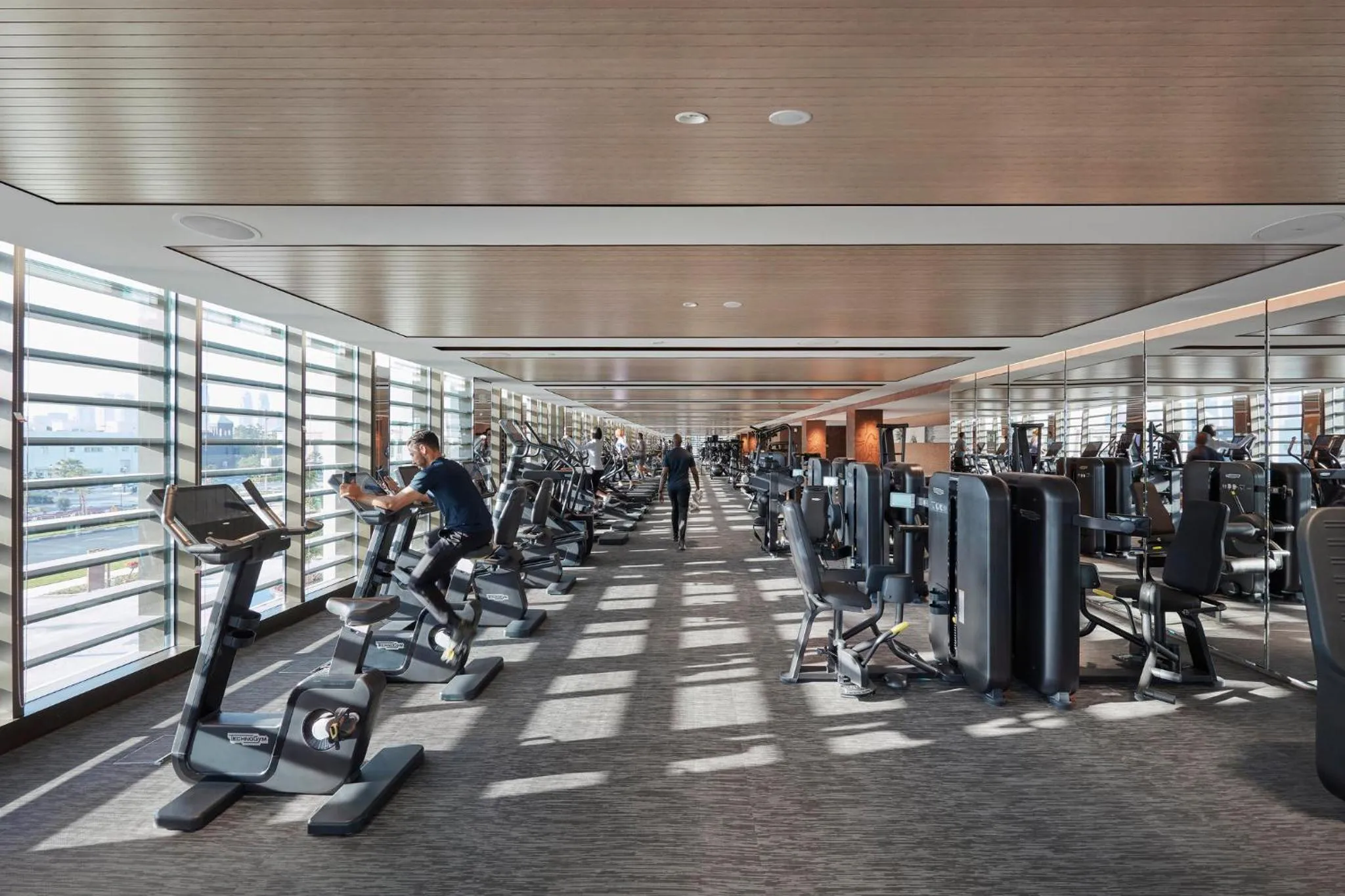 Fitness centre/facilities in Mandarin Oriental Jumeira, Dubai