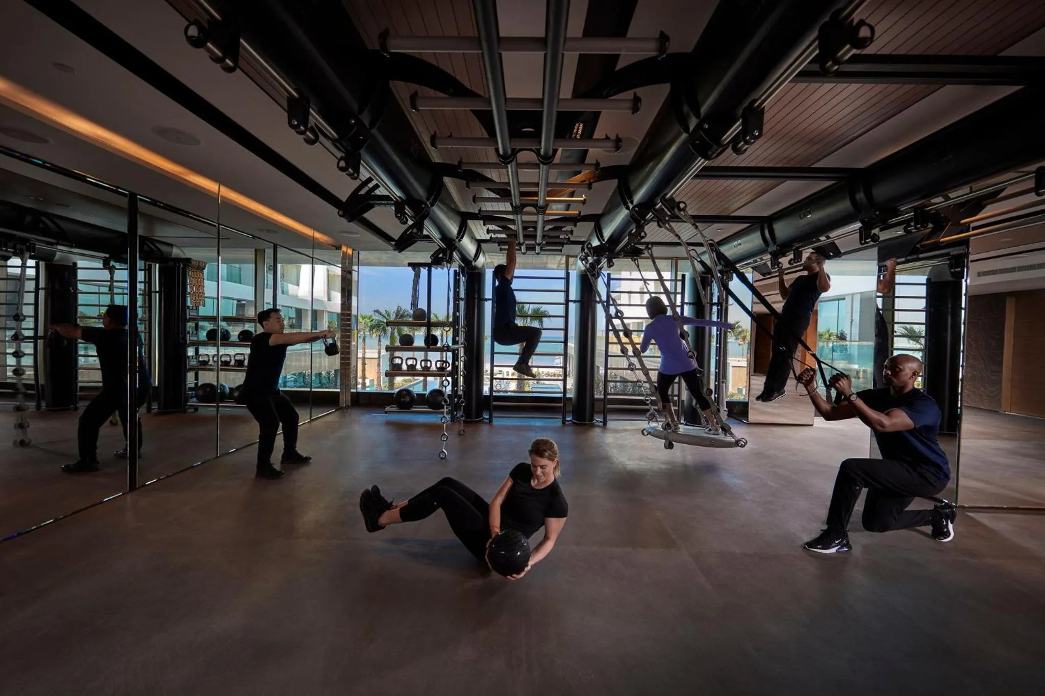 Fitness centre/facilities in Mandarin Oriental Jumeira, Dubai