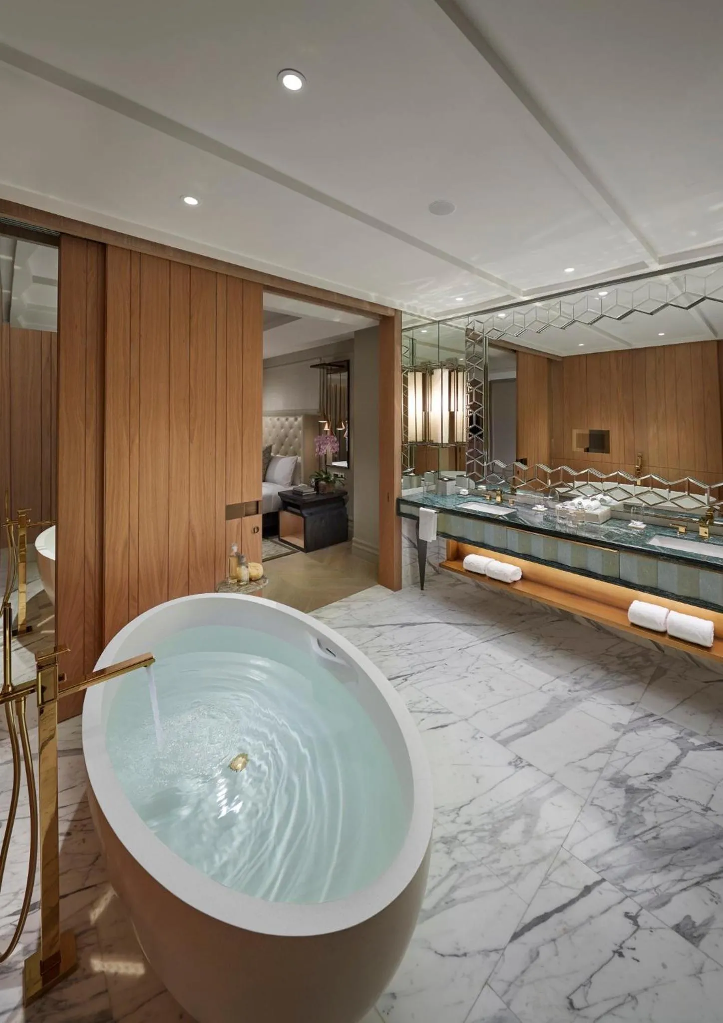 Bathroom in Mandarin Oriental Jumeira, Dubai