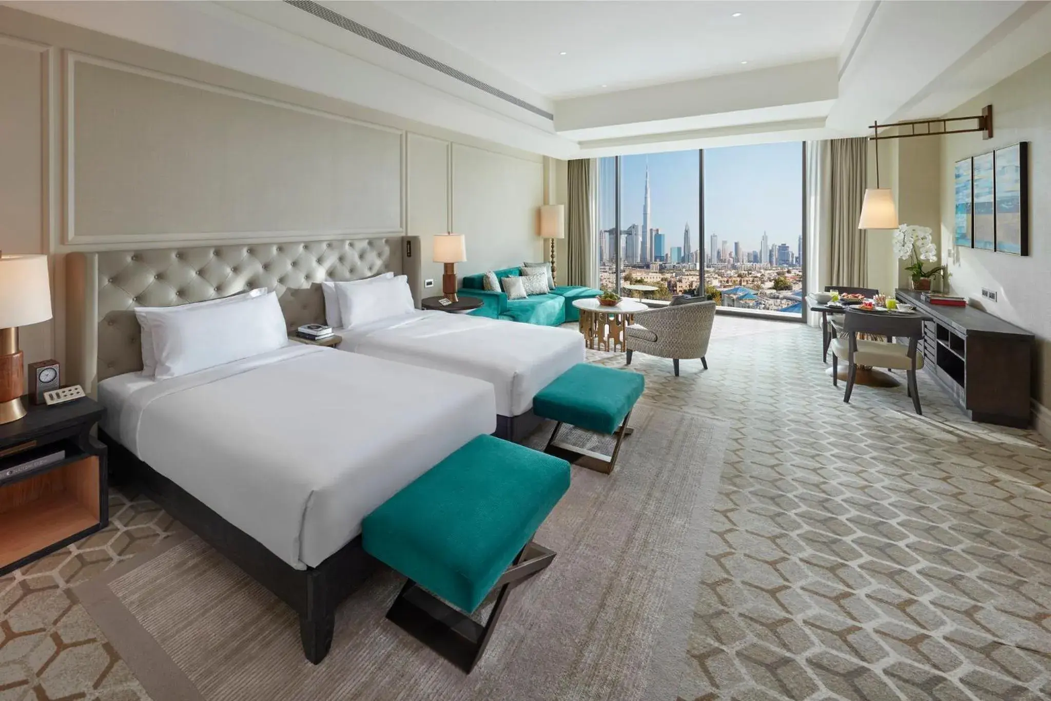 Superior King Room in Mandarin Oriental Jumeira, Dubai Superior King Room in Mandarin Oriental Jumeira, Dubai
