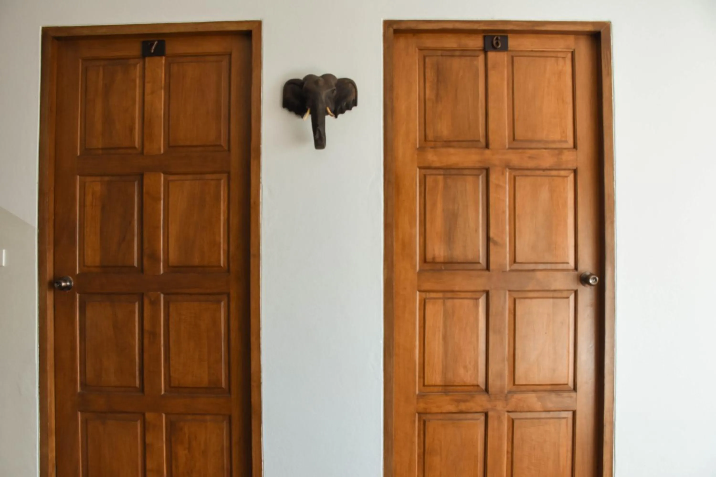 Decorative detail in Baan Rosa Bangtao Beach