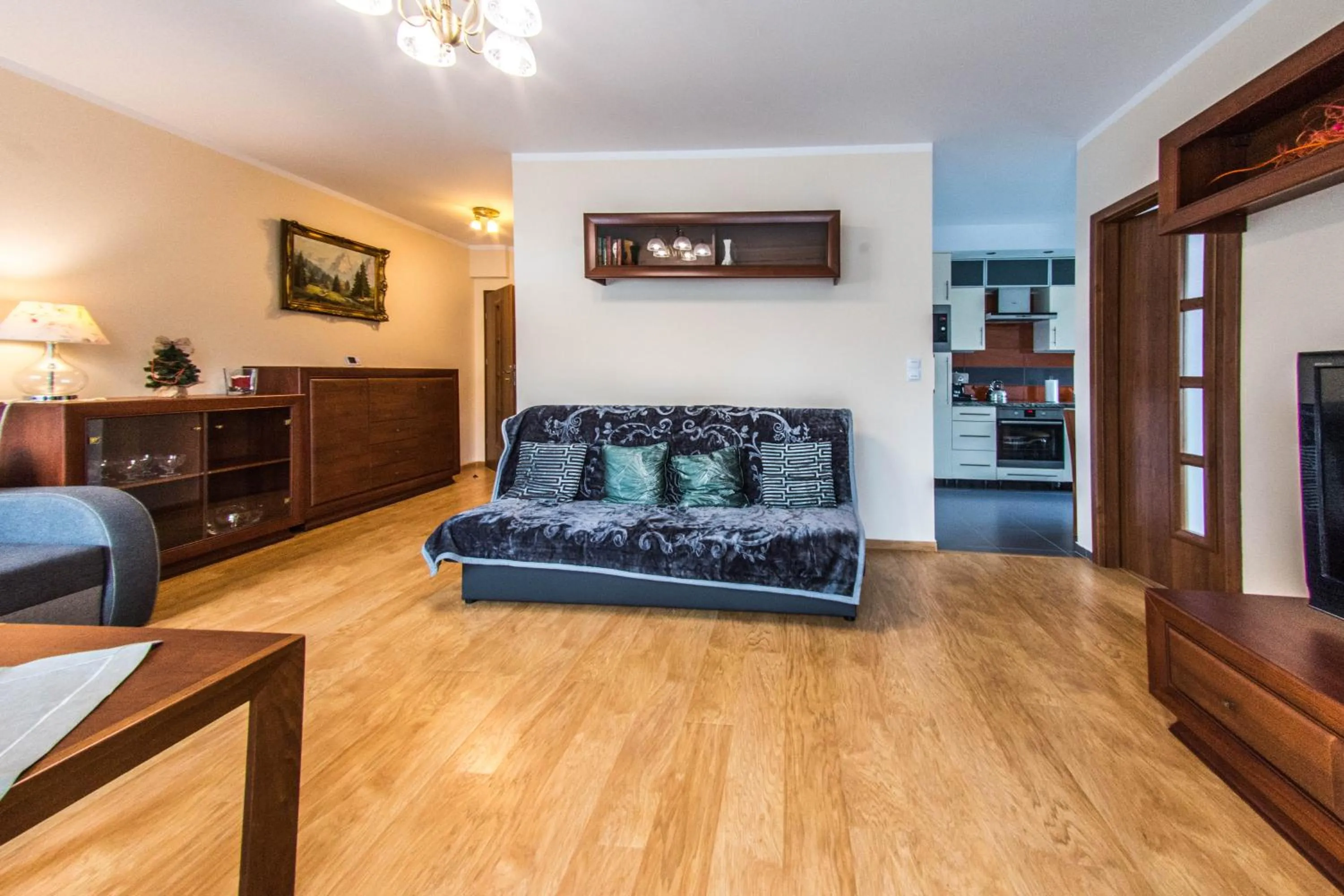 Bed in Apartamenty Izerskie - ul. Cicha 13F-G