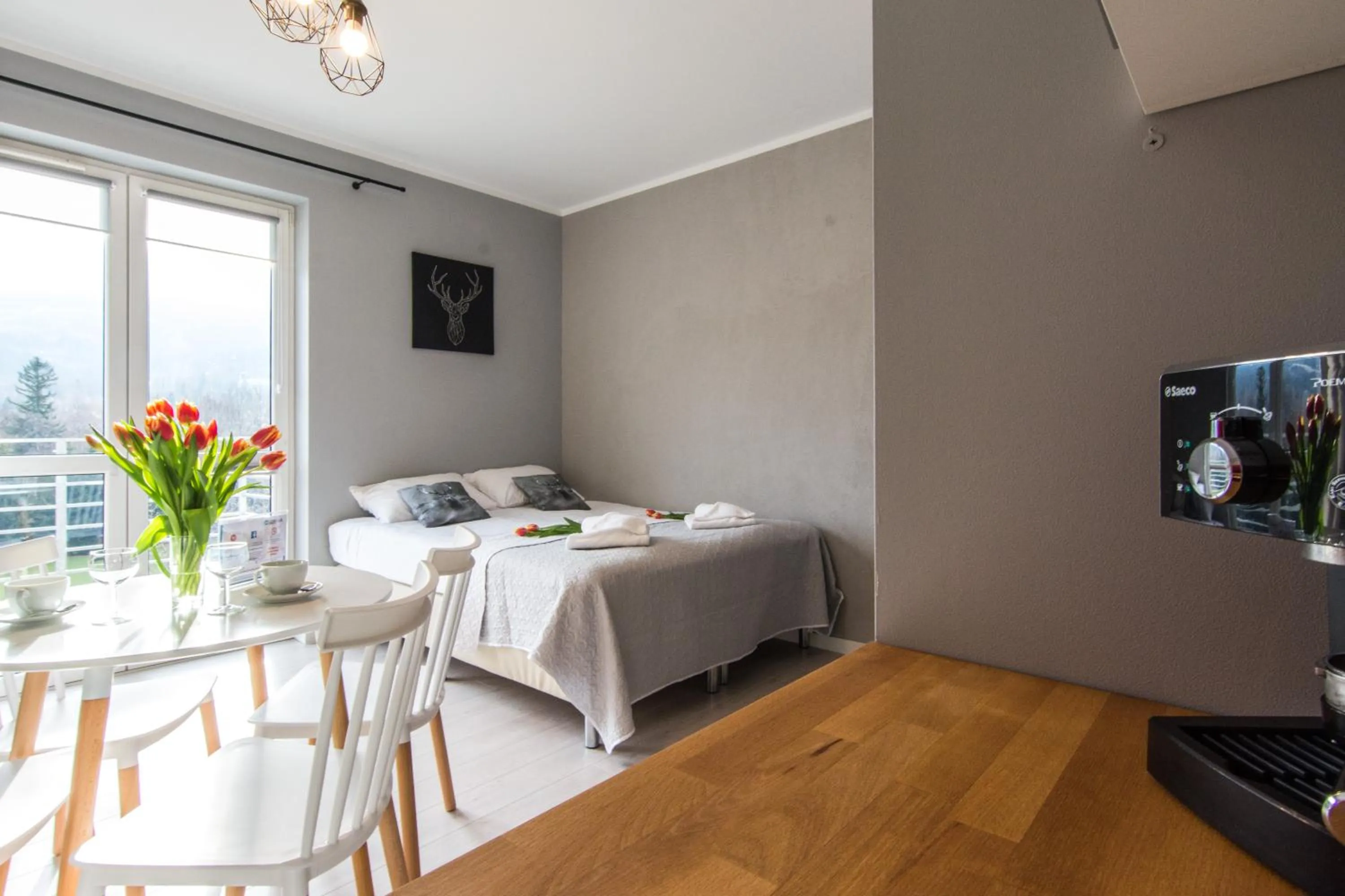 Bed in Apartamenty Izerskie - ul. Cicha 13F-G