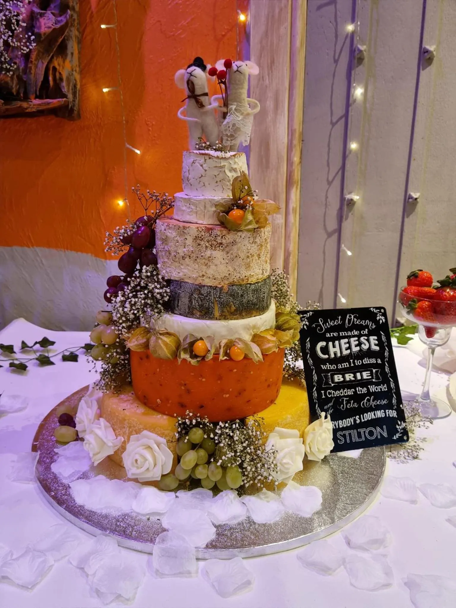 wedding in The White Swan Hotel Bar & Restaurant