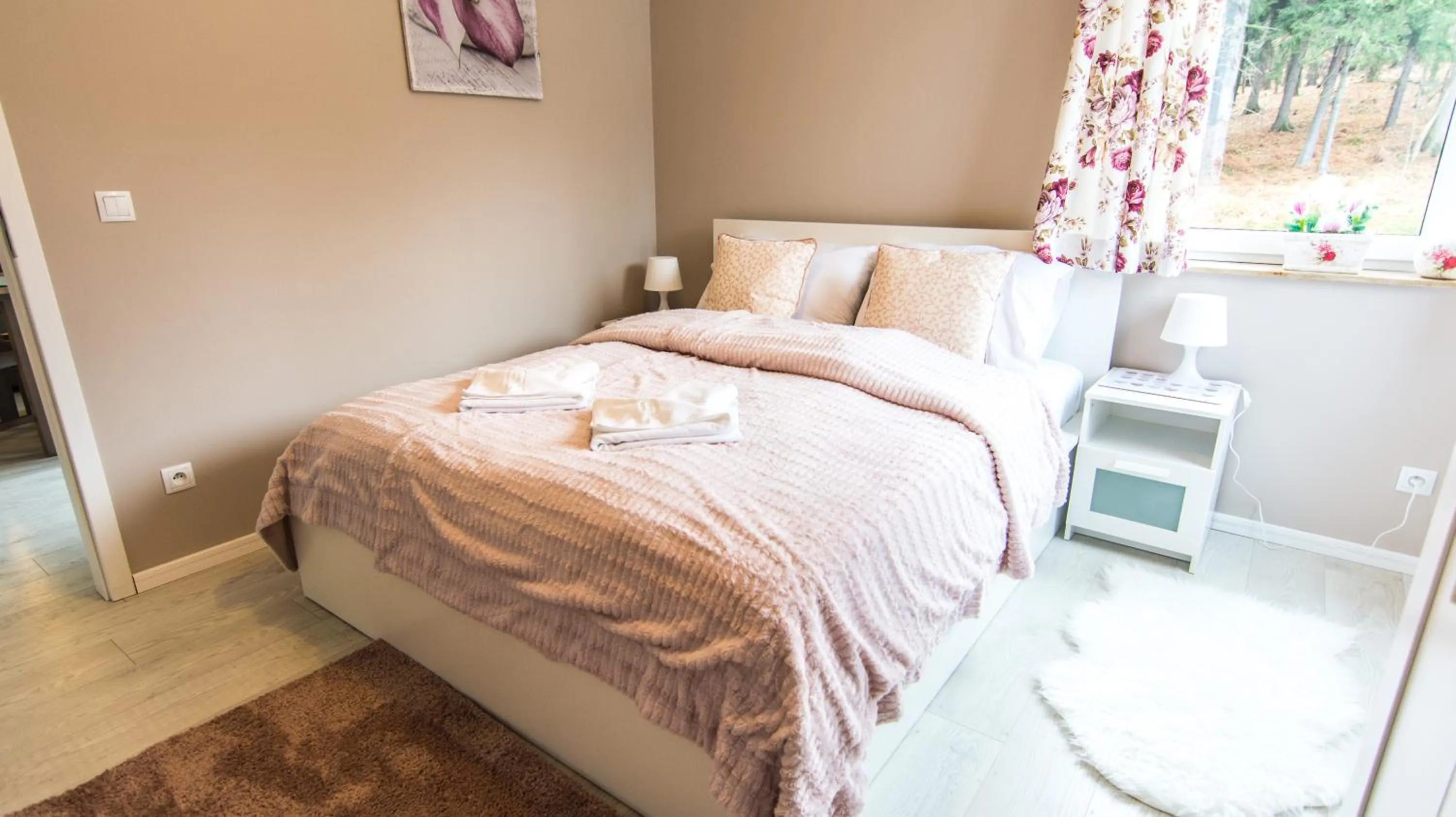 Bed in Apartamenty Izerskie - ul. Cicha 13D-E