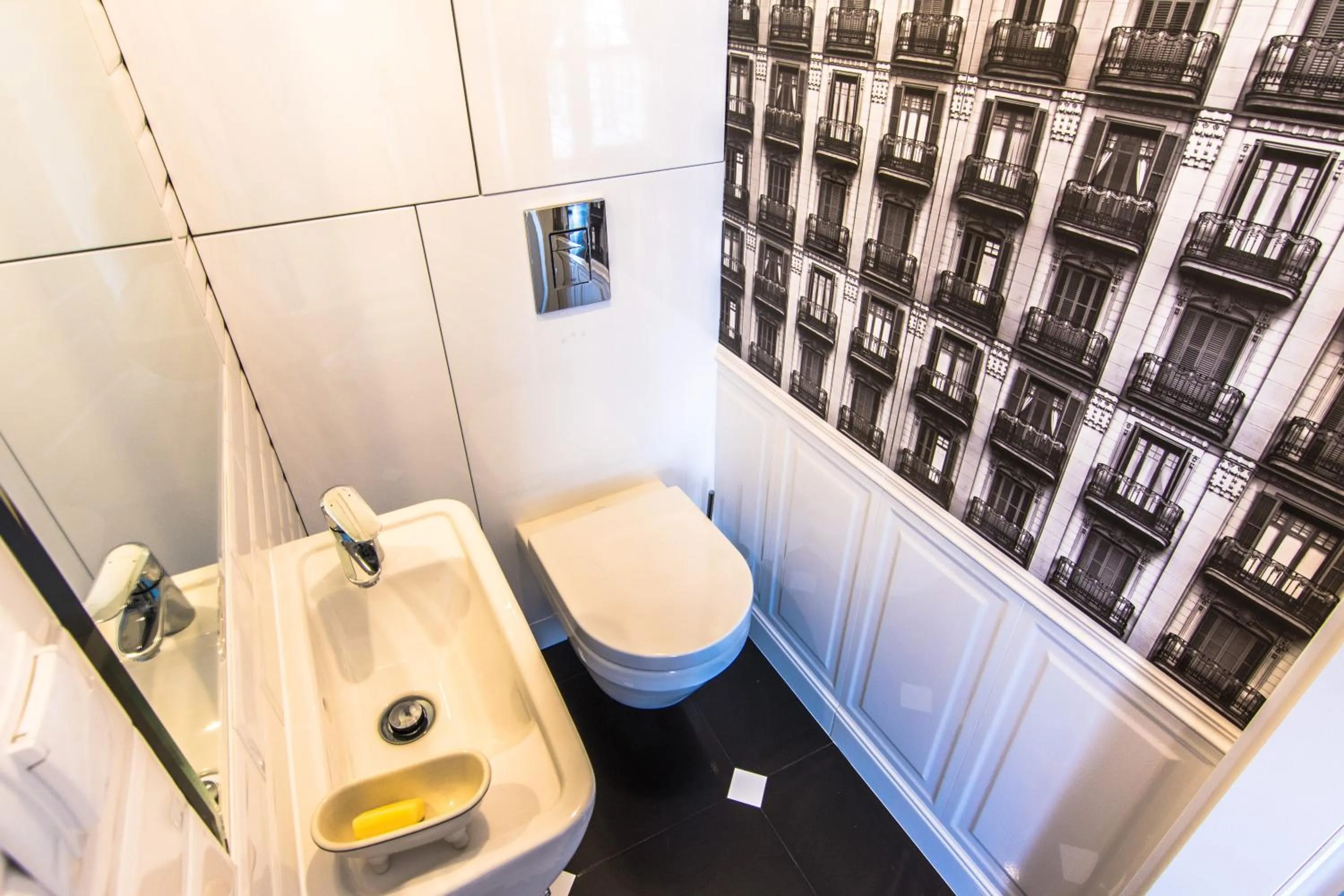 Toilet in Apartamenty Izerskie - ul. Cicha 13D-E