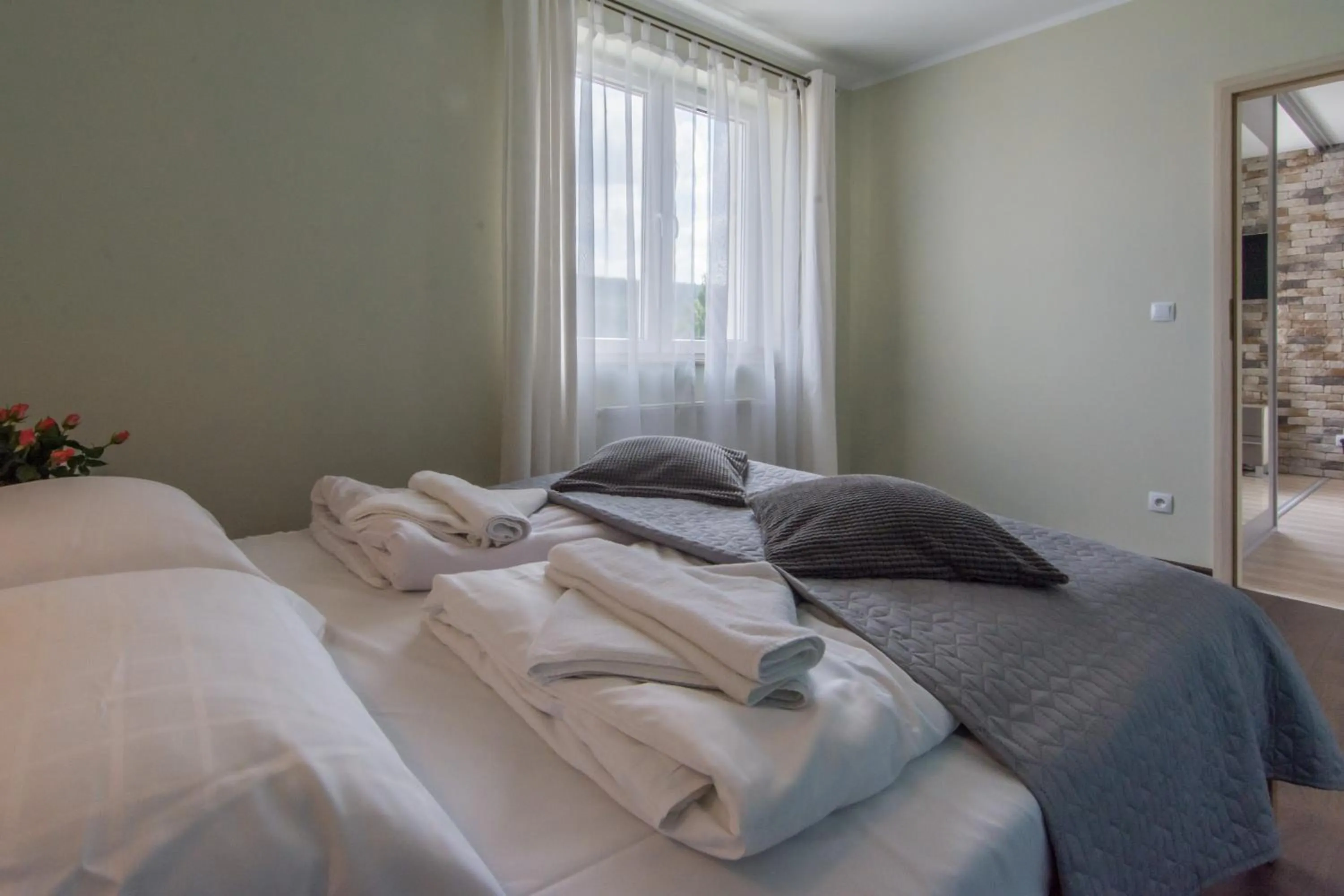 Bed in Apartamenty Izerskie - ul. Cicha 13D-E