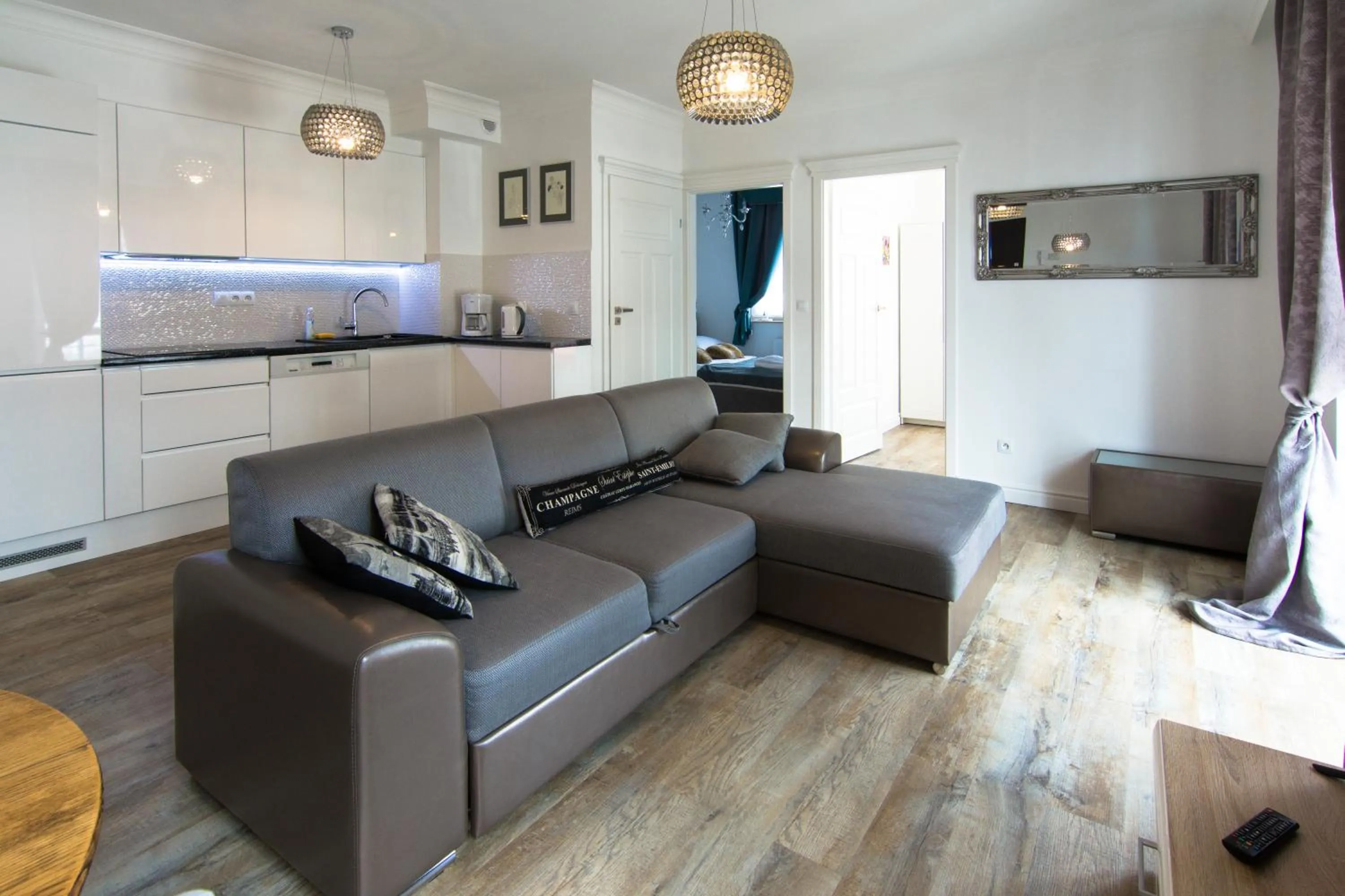 Coffee/tea facilities in Apartamenty Izerskie - ul. Cicha 13D-E