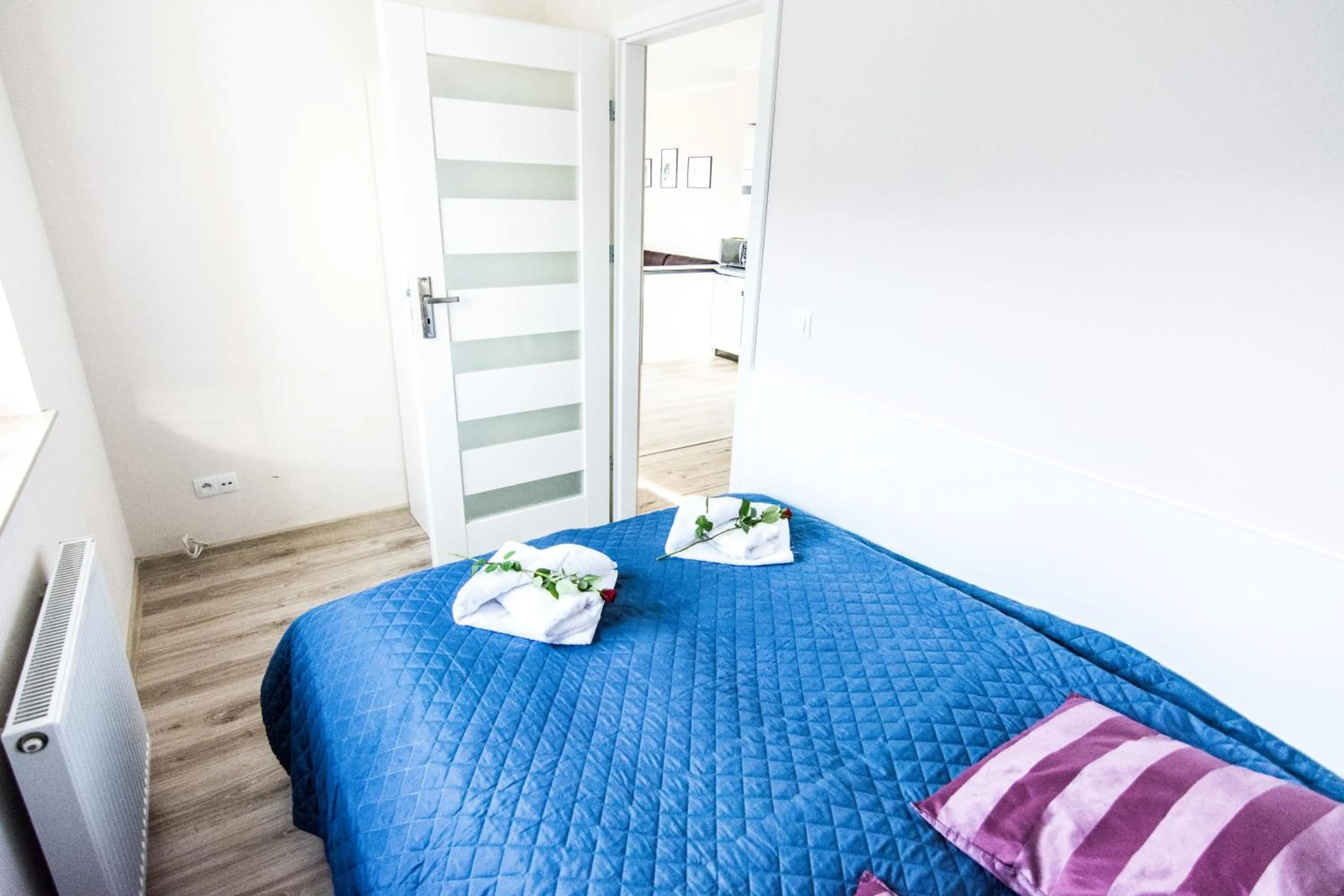 Bed in Apartamenty Izerskie - ul. Cicha 13D-E