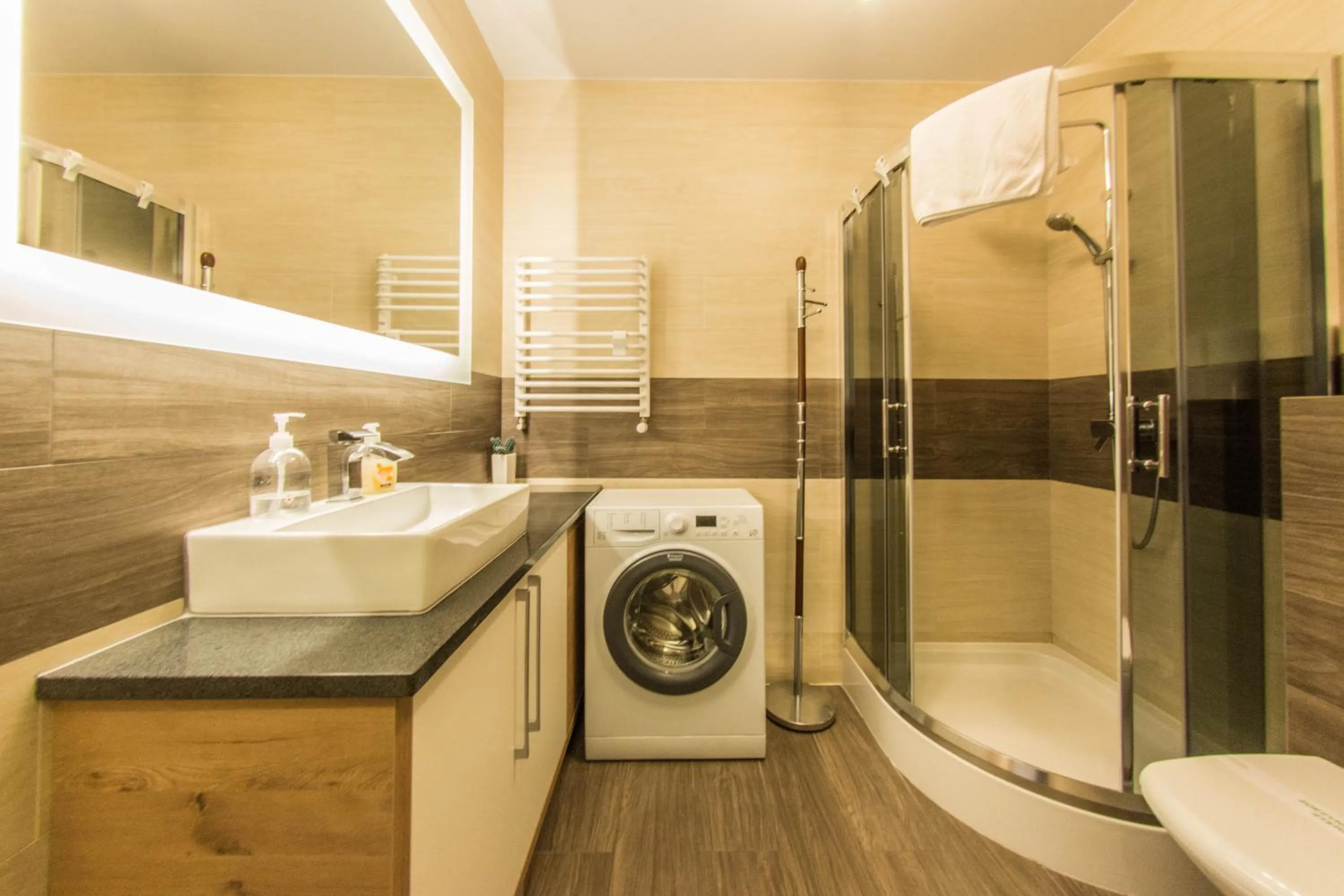 Shower in Apartamenty Izerskie - ul. Cicha 13D-E