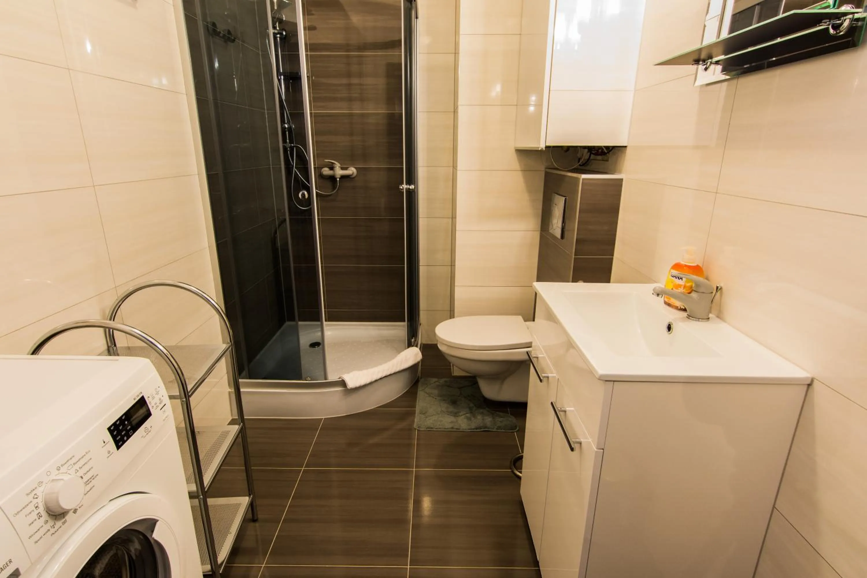 Shower in Apartamenty Izerskie - ul. Cicha 13D-E
