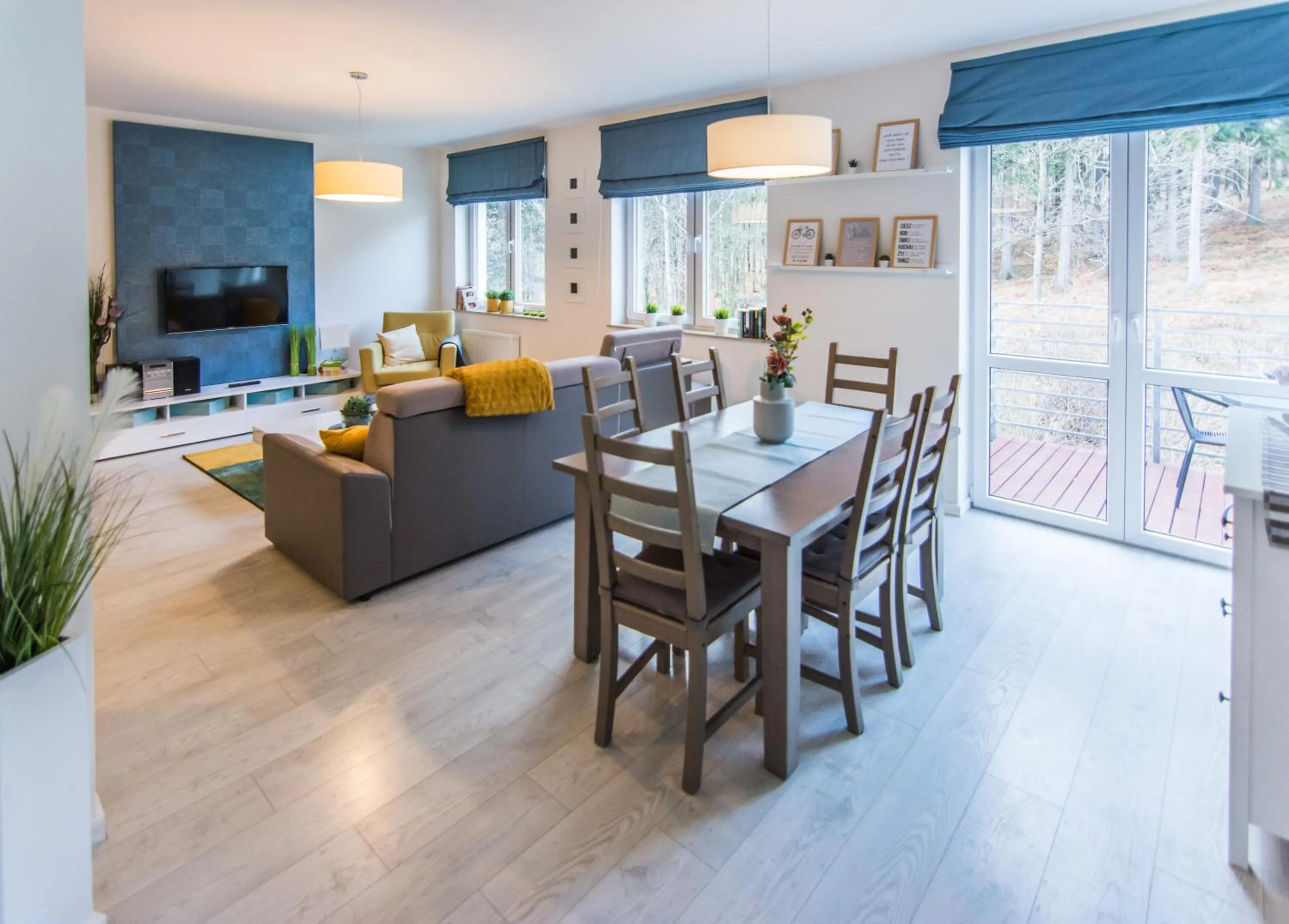 TV and multimedia in Apartamenty Izerskie - ul. Cicha 13D-E