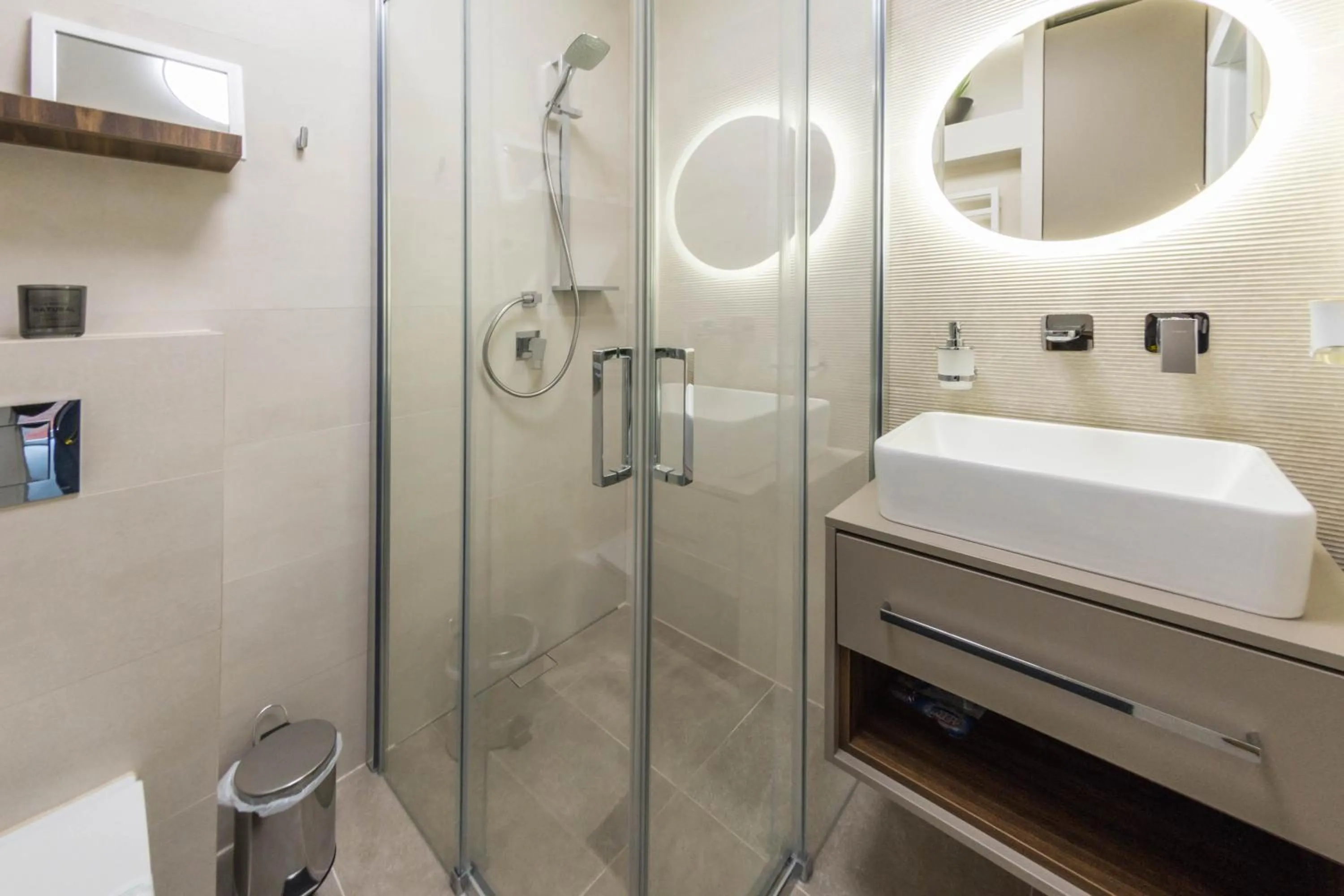 Shower in Apartamenty Izerskie - ul. Cicha 13D-E