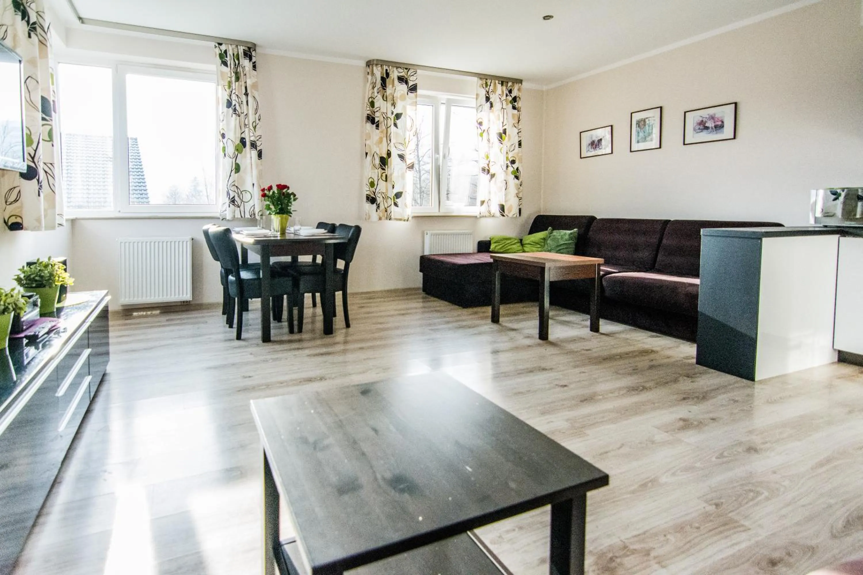 Living room in Apartamenty Izerskie - ul. Cicha 13D-E