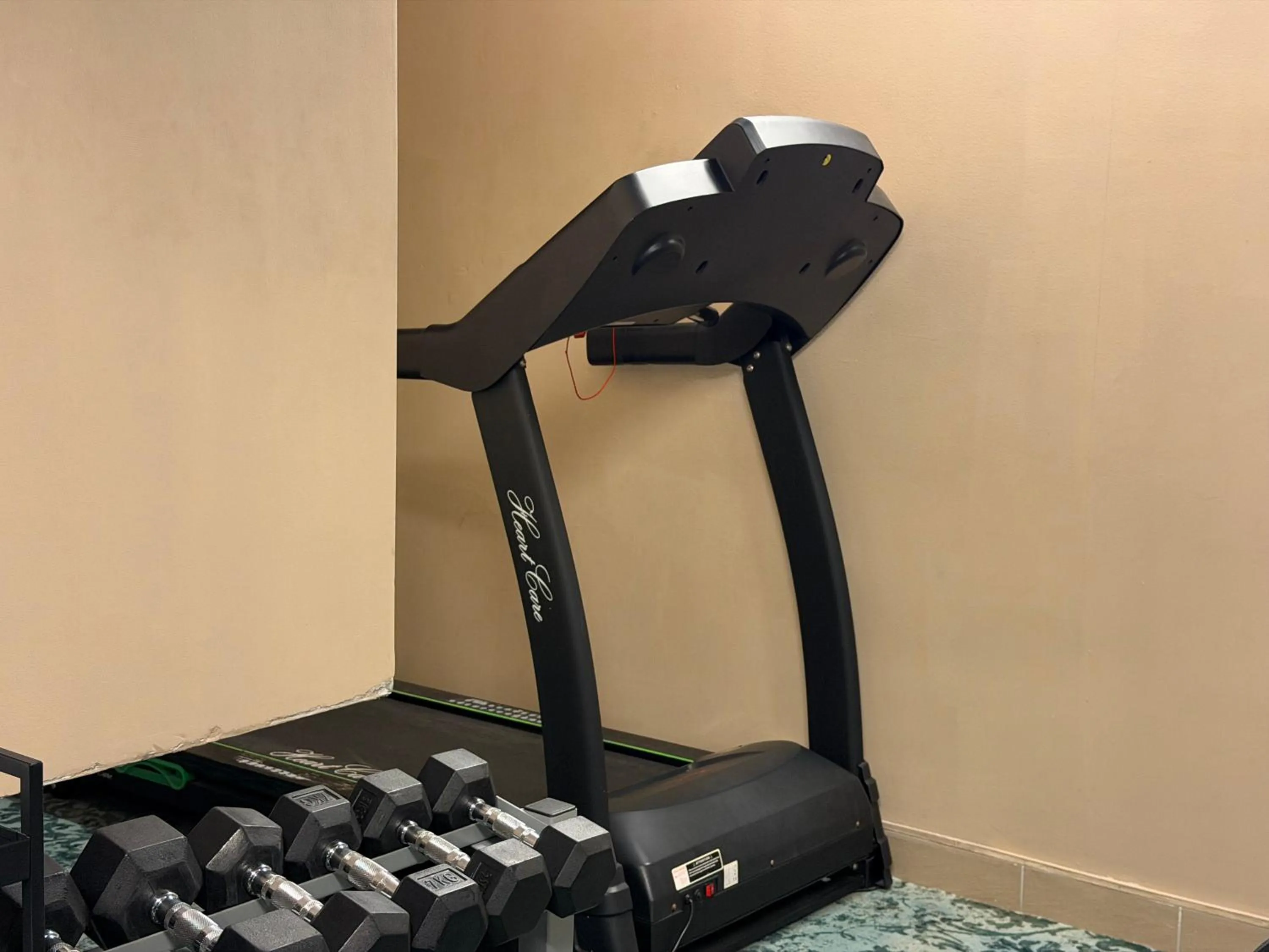 Fitness centre/facilities in Hotel Memories Budapest