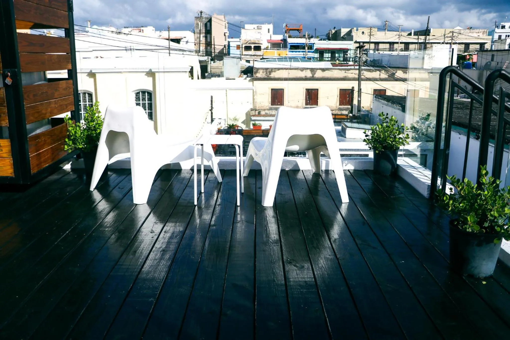 Balcony/Terrace in 352 Guest House Hotel Boutique