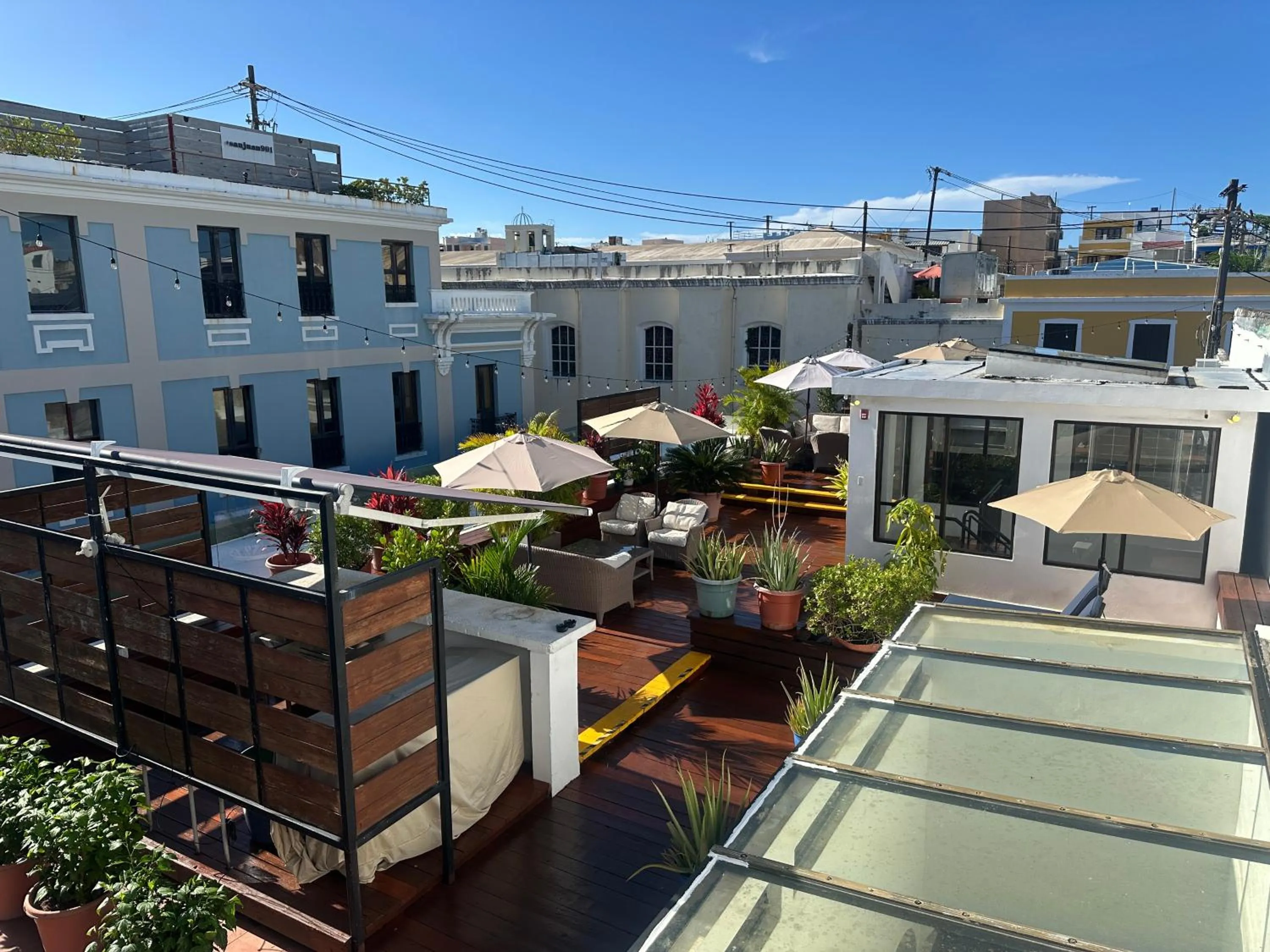 Balcony/Terrace in 352 Guest House Hotel Boutique