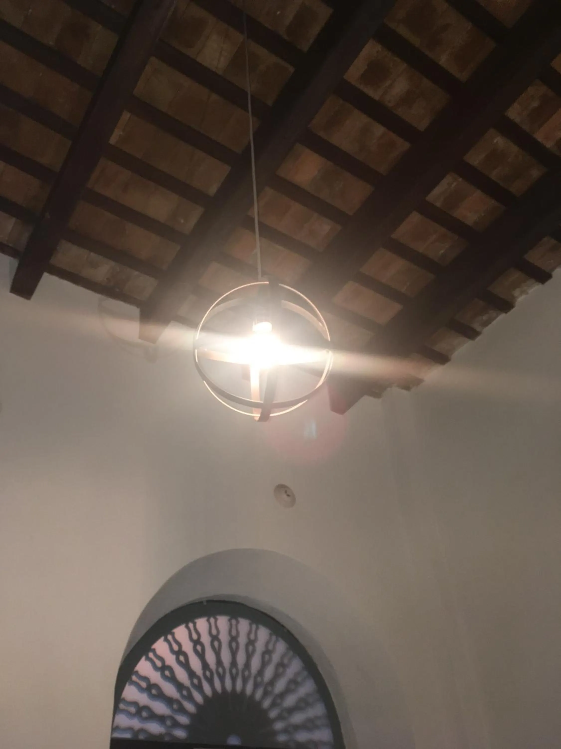 Decorative detail in 352 Guest House Hotel Boutique