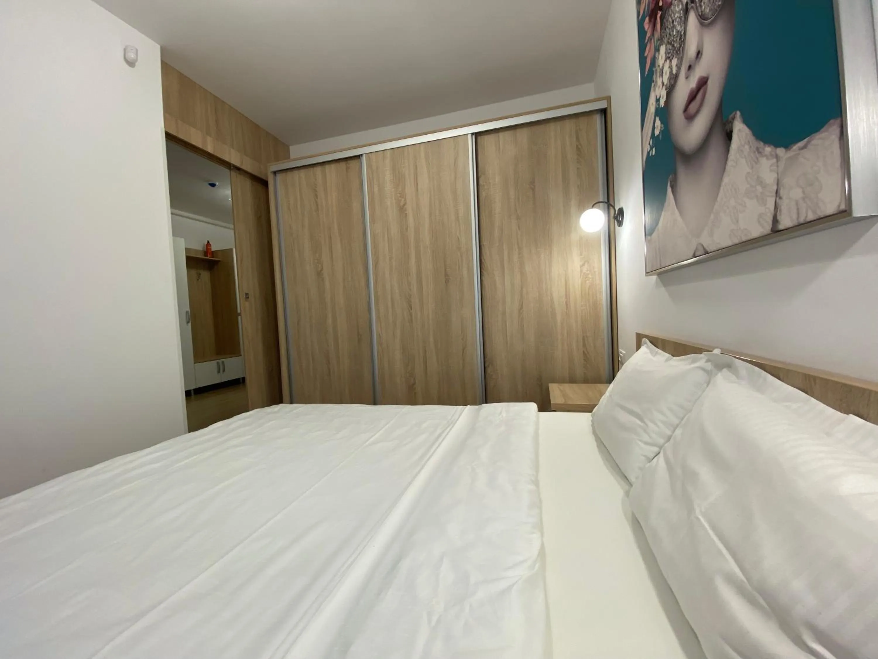 Bedroom, Bed in Top Level Residence